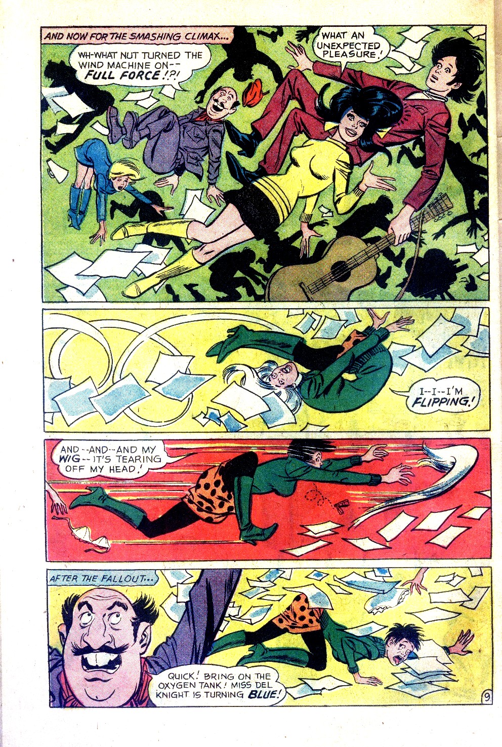 Read online Swing With Scooter comic -  Issue #11 - 30