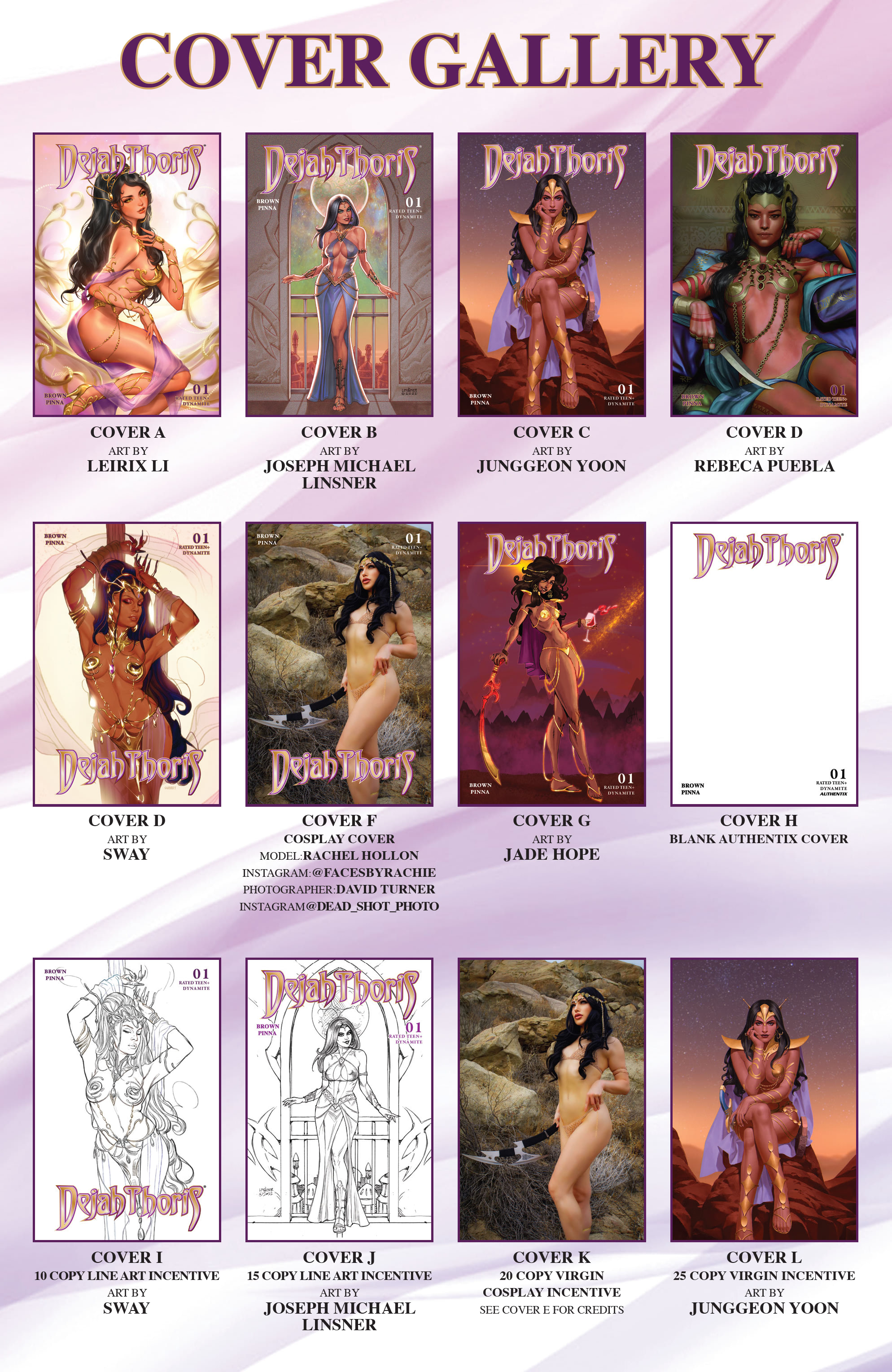 Read online Dejah Thoris (2023) comic -  Issue #1 - 32