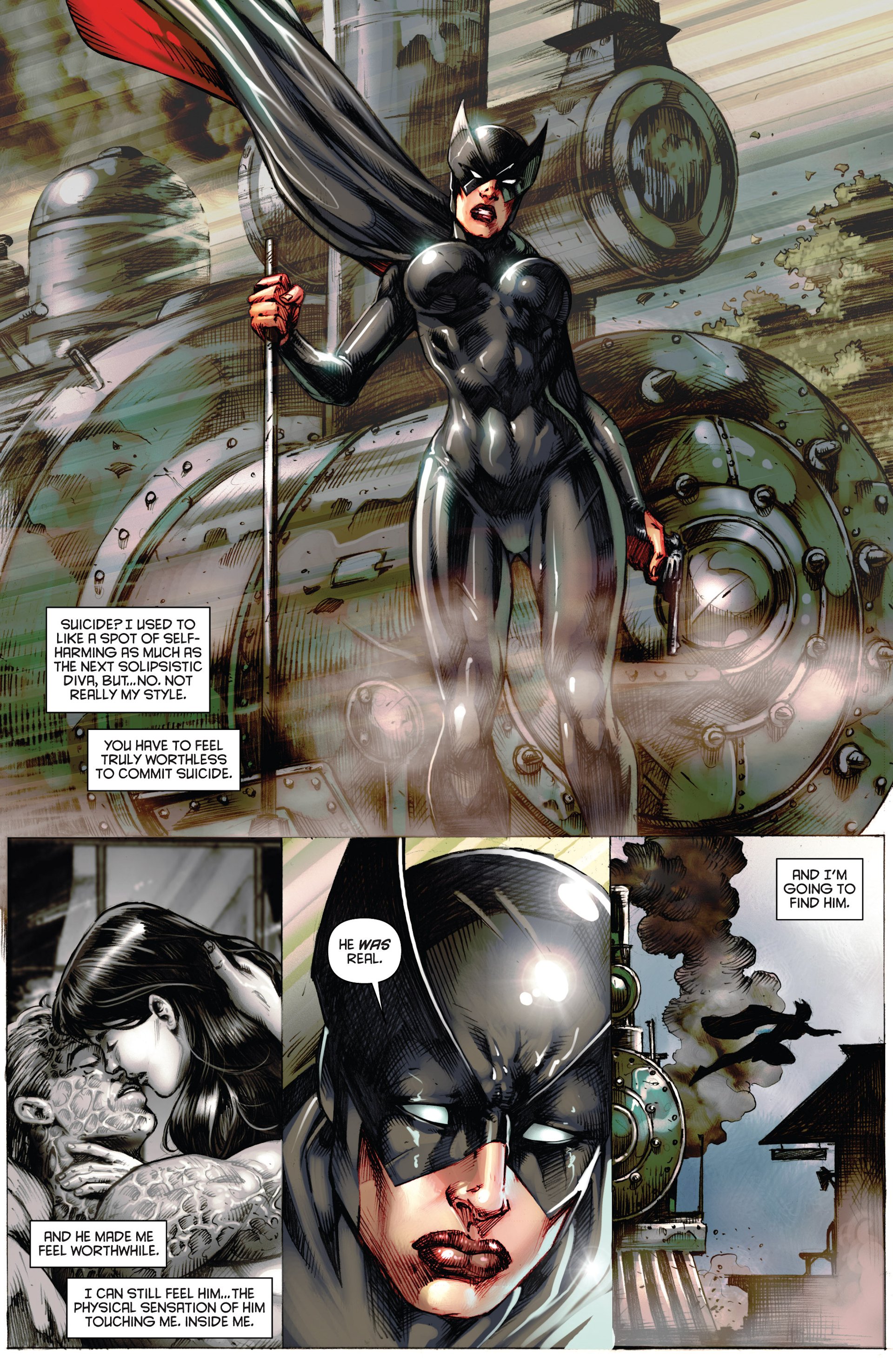 Read online Miss Fury (2013) comic -  Issue #6 - 13