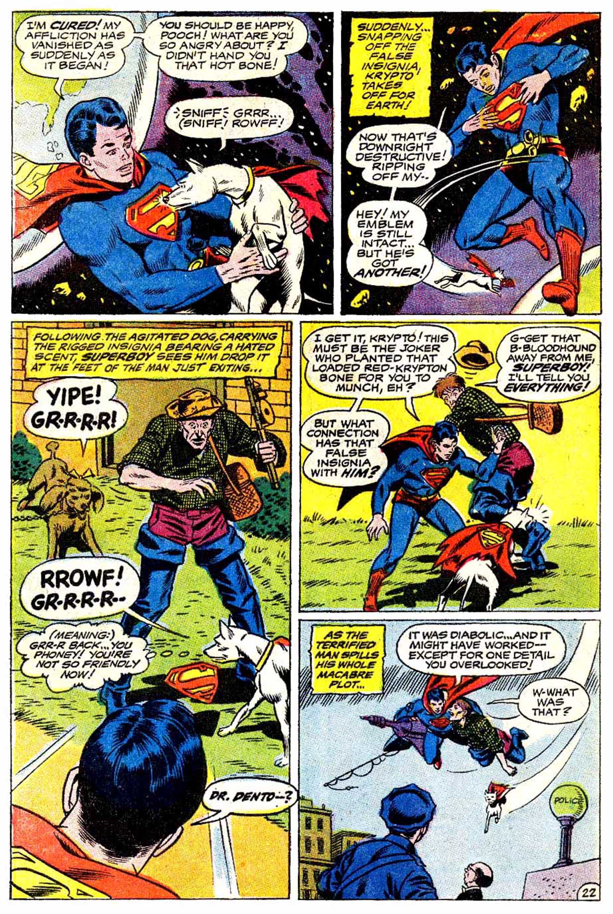 Superboy (1949) 154 Page 22