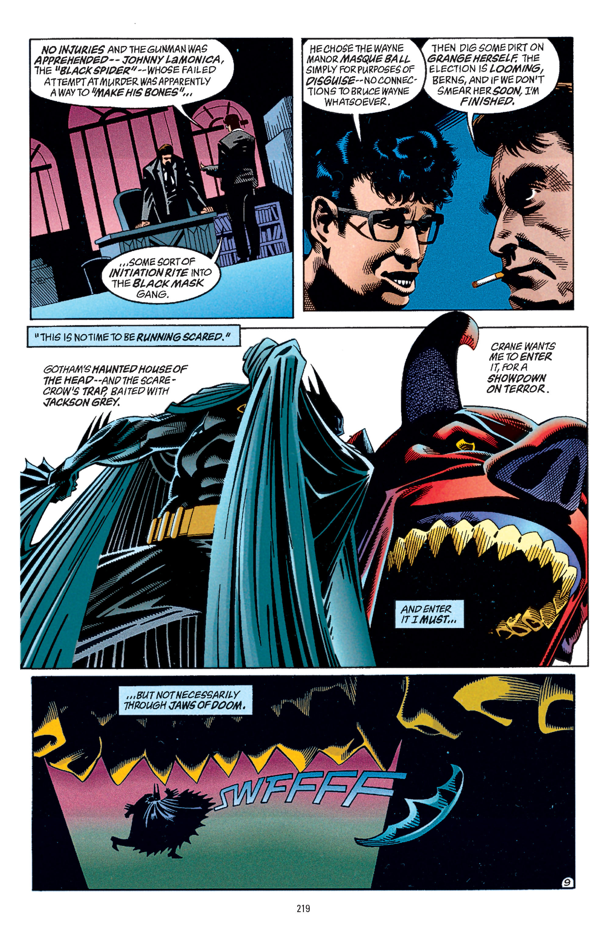 Read online Batman Arkham: Scarecrow comic -  Issue # TPB (Part 3) - 19