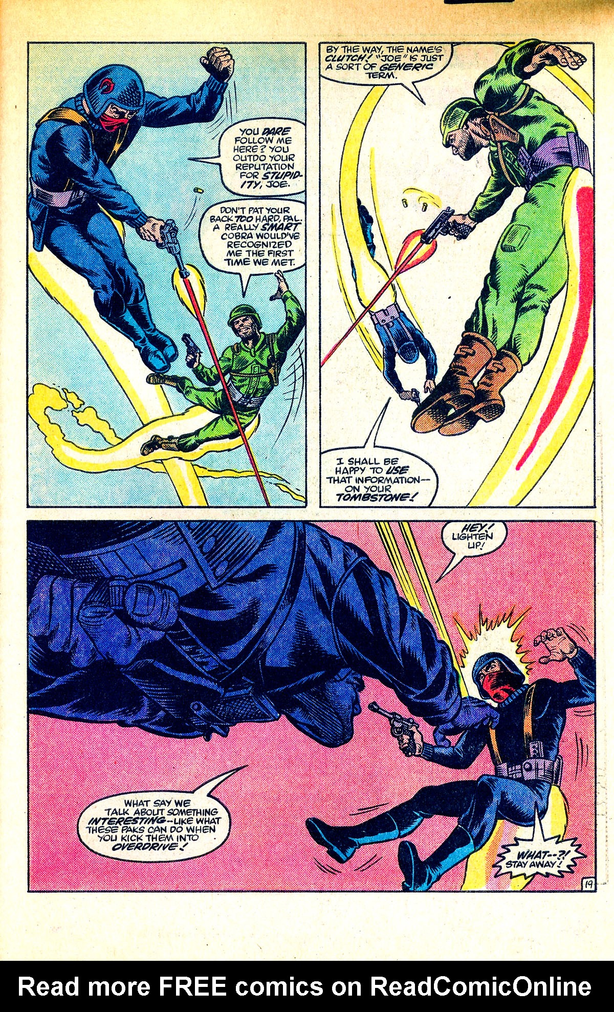 Read online G.I. Joe: A Real American Hero comic -  Issue #20 - 20