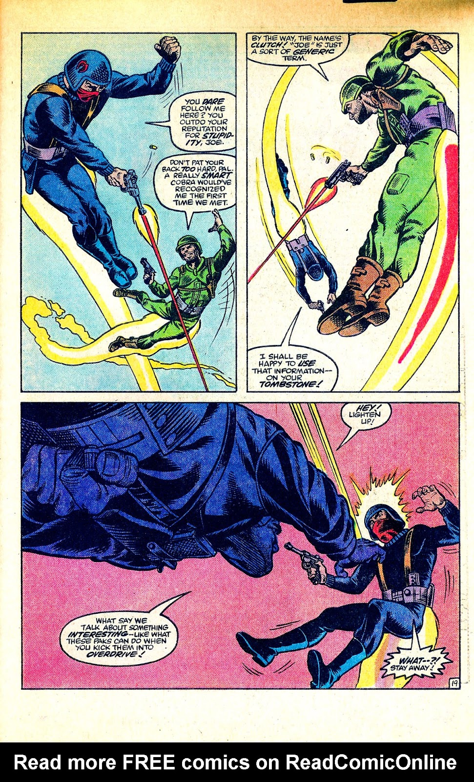 G.I. Joe: A Real American Hero issue 20 - Page 20