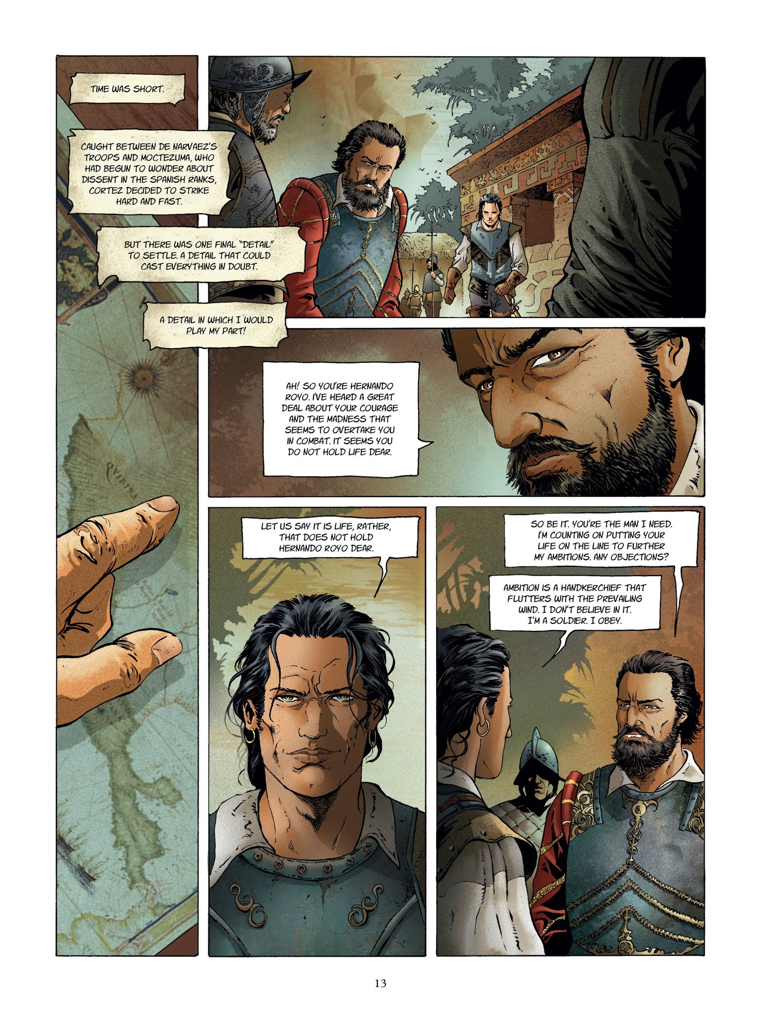 Read online Conquistador comic -  Issue #1 - 14