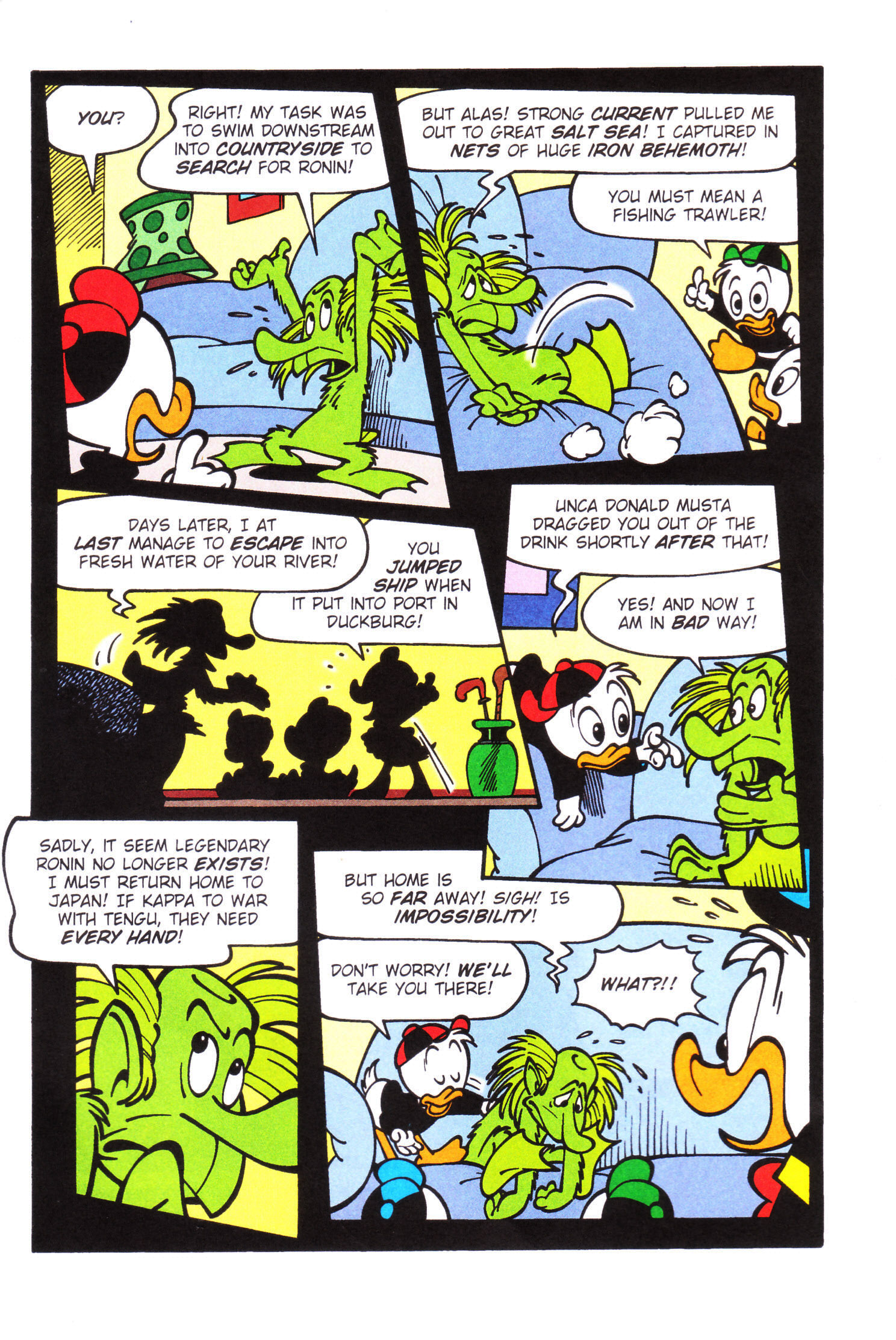 Read online Walt Disney's Donald Duck Adventures (2003) comic -  Issue #8 - 13