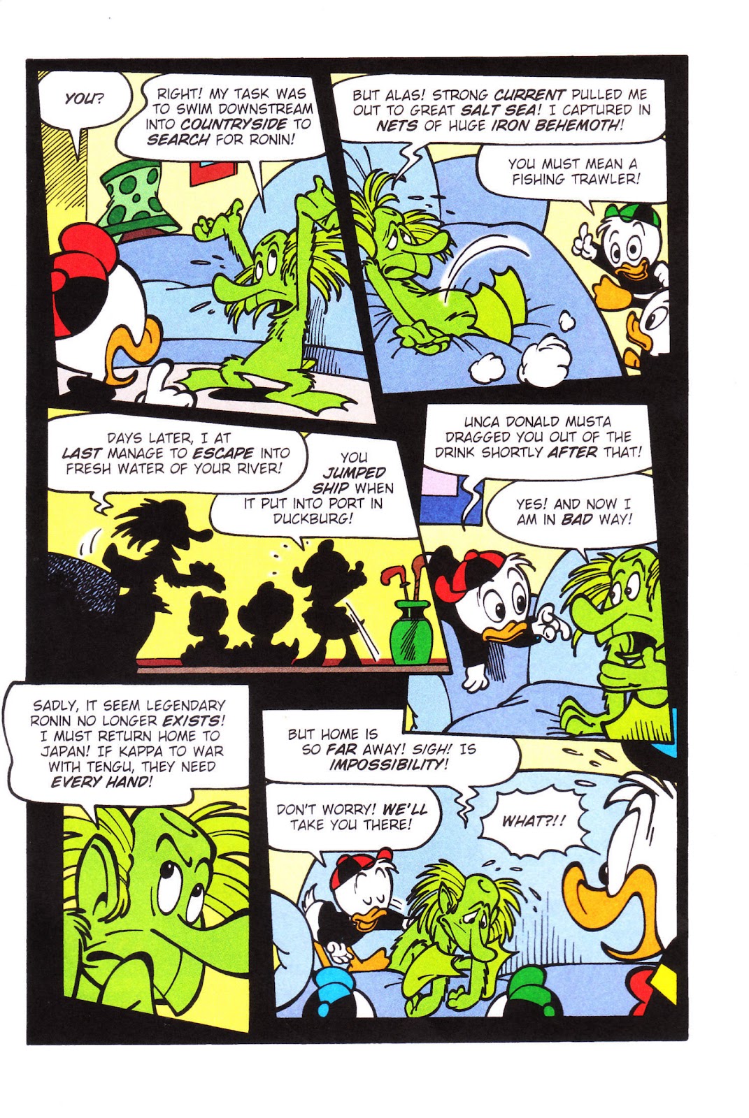 Walt Disney's Donald Duck Adventures (2003) issue 8 - Page 13