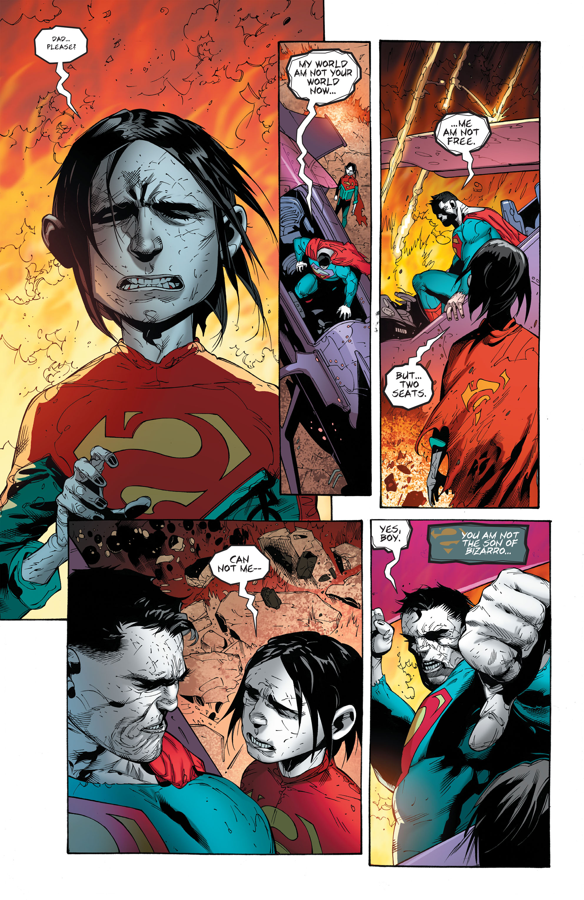 Read online Superman: Rebirth Deluxe Edition comic -  Issue # TPB 4 (Part 2) - 84