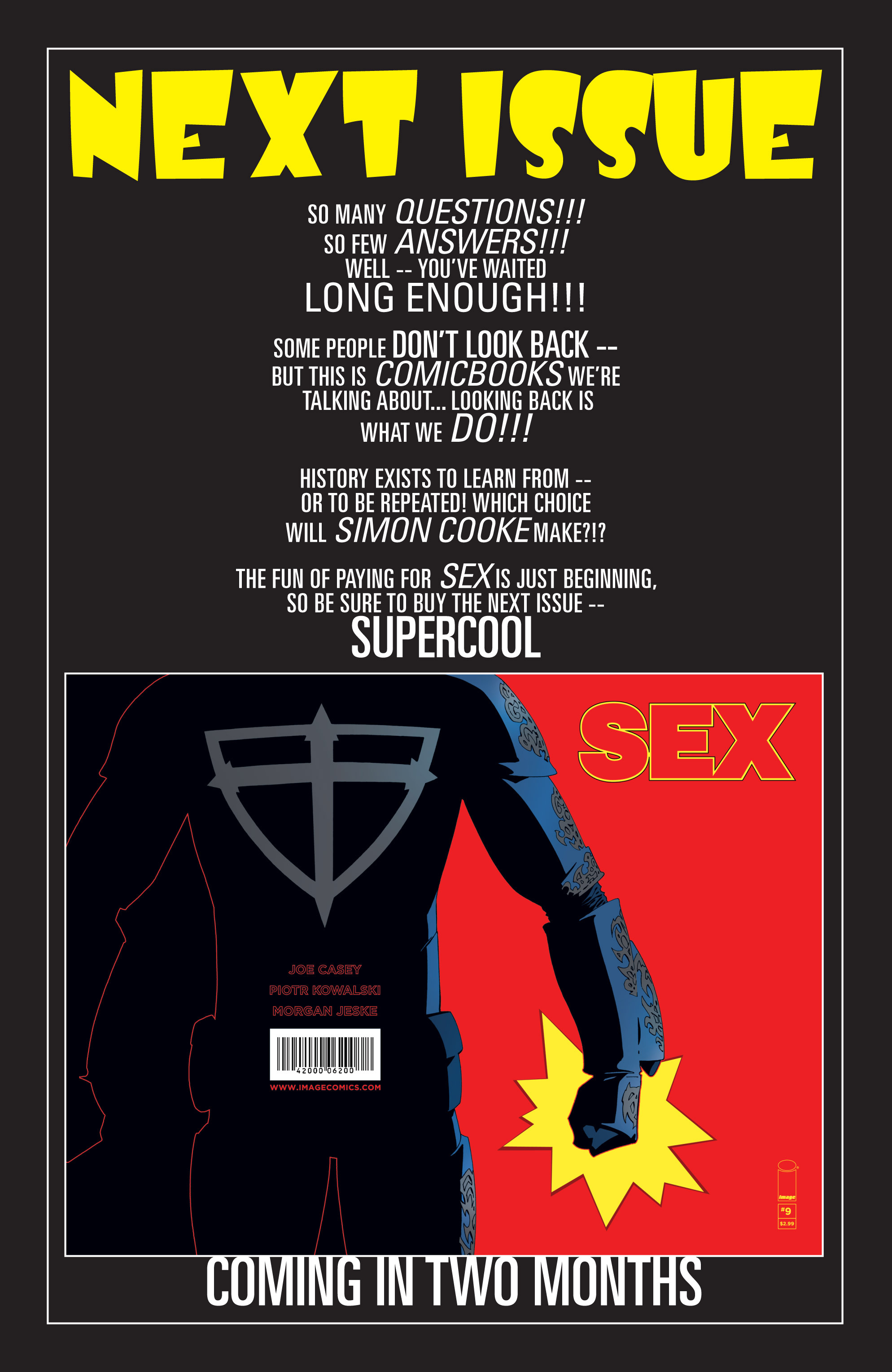 Read online Sex comic -  Issue #8 - 27