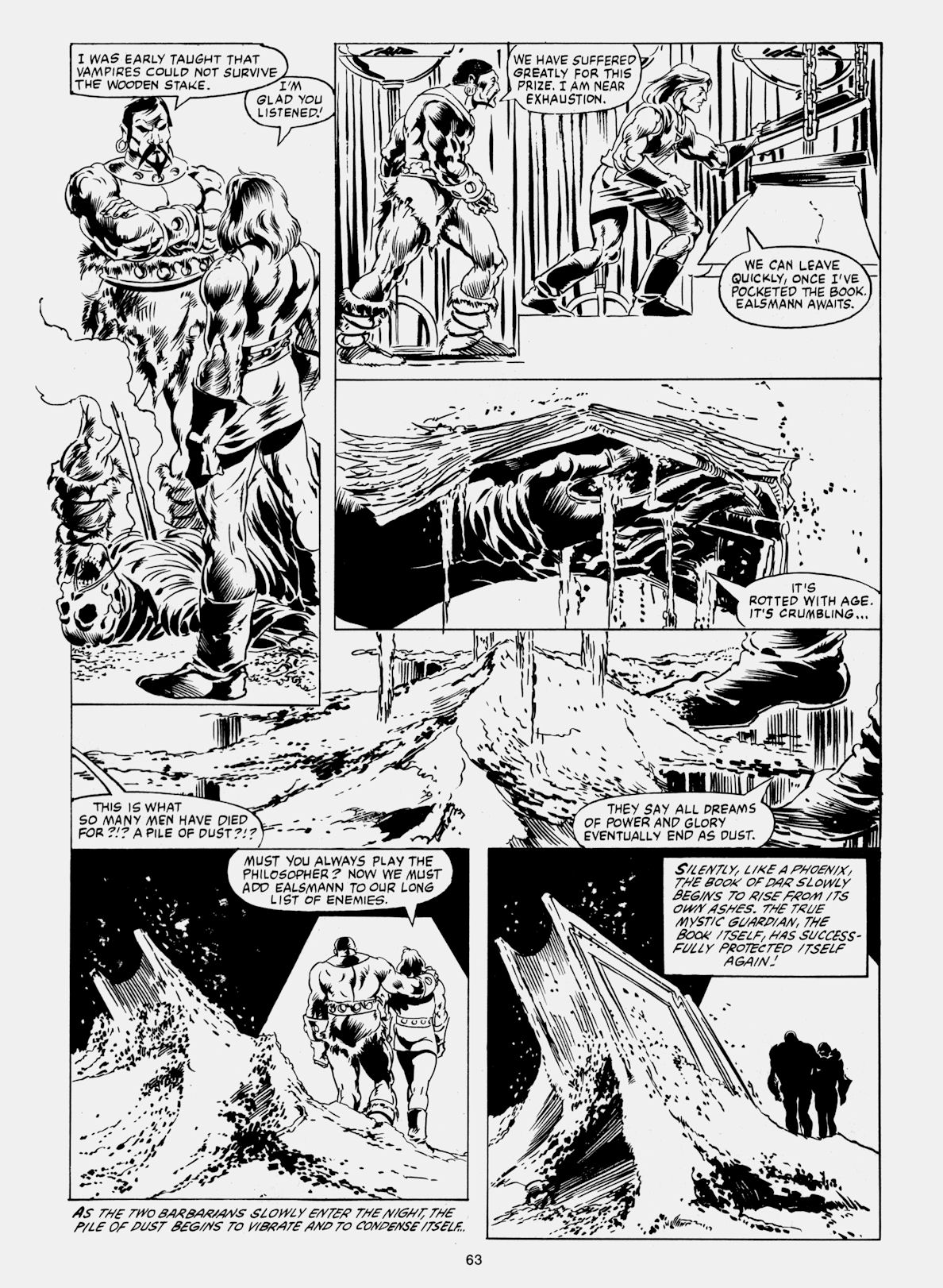 Read online Conan Saga comic -  Issue #14 - 63