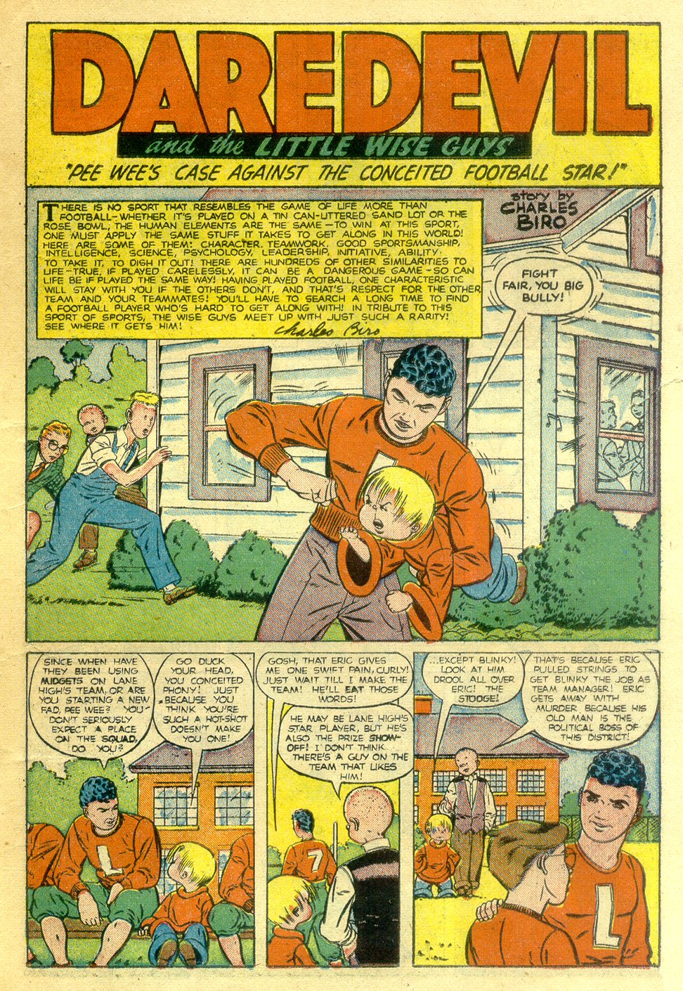 Read online Daredevil (1941) comic -  Issue #58 - 29