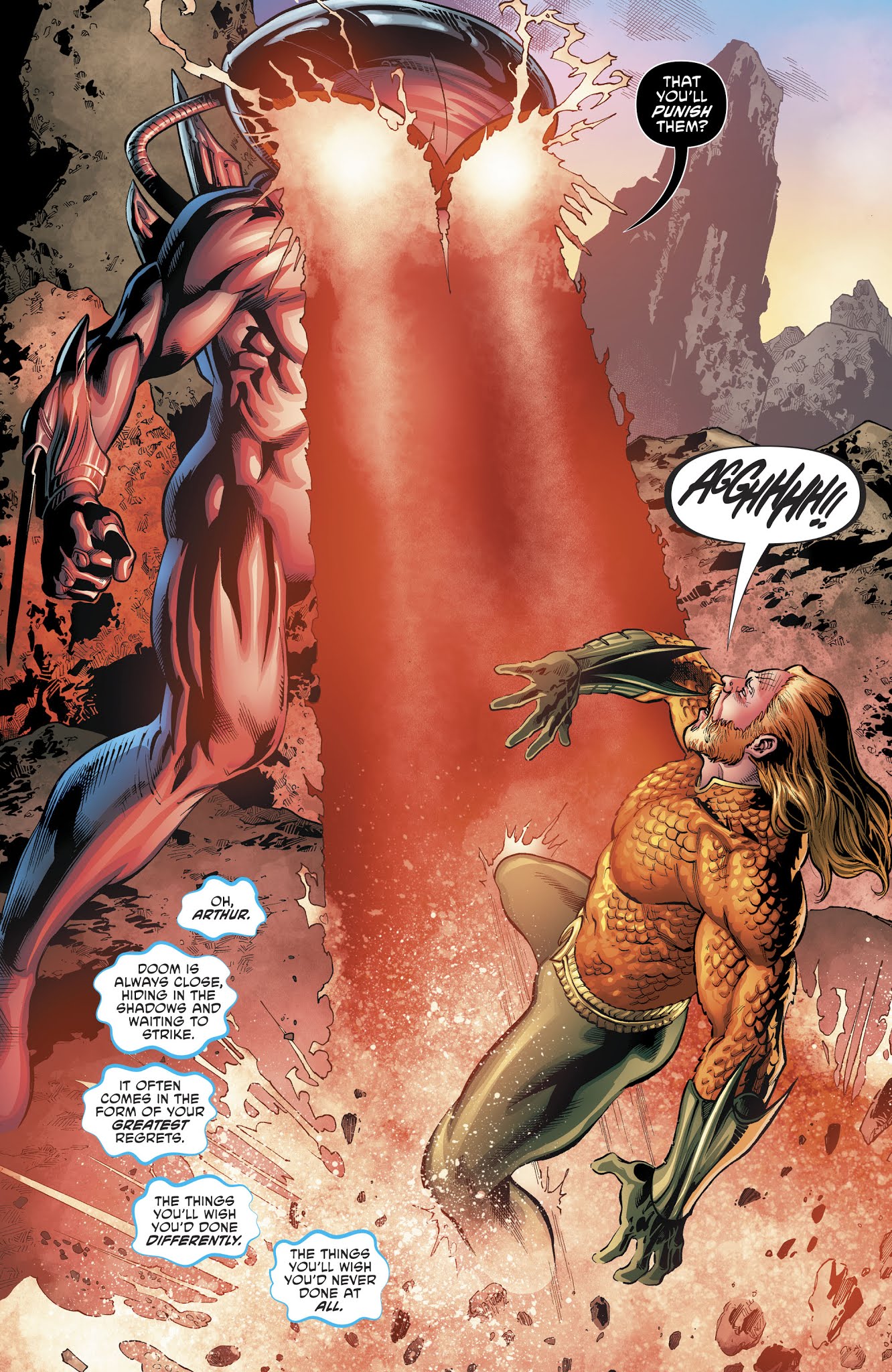 Read online Aquaman (2016) comic -  Issue #42 - 19