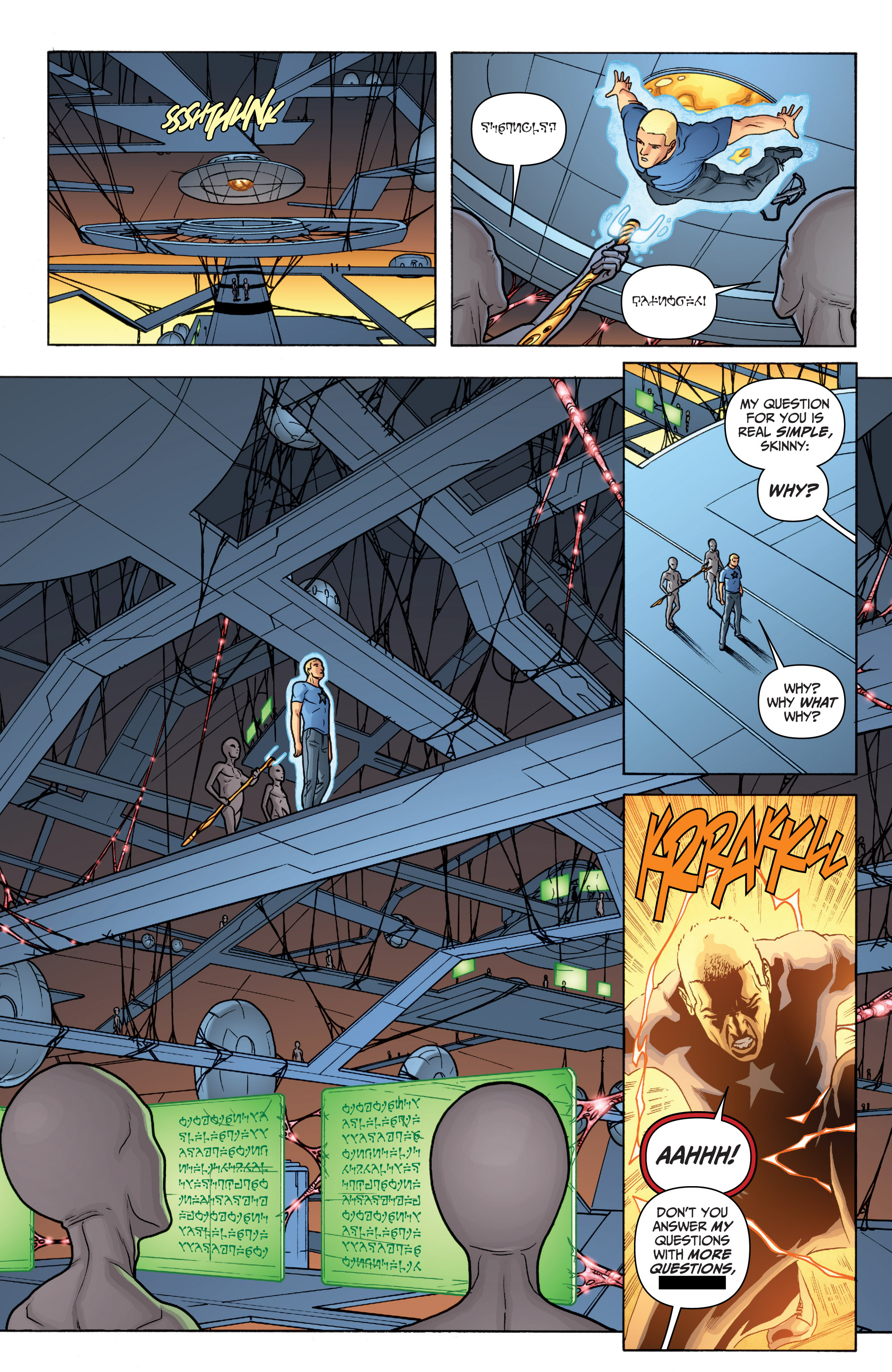 Read online Archer and Armstrong comic -  Issue #11 - 11