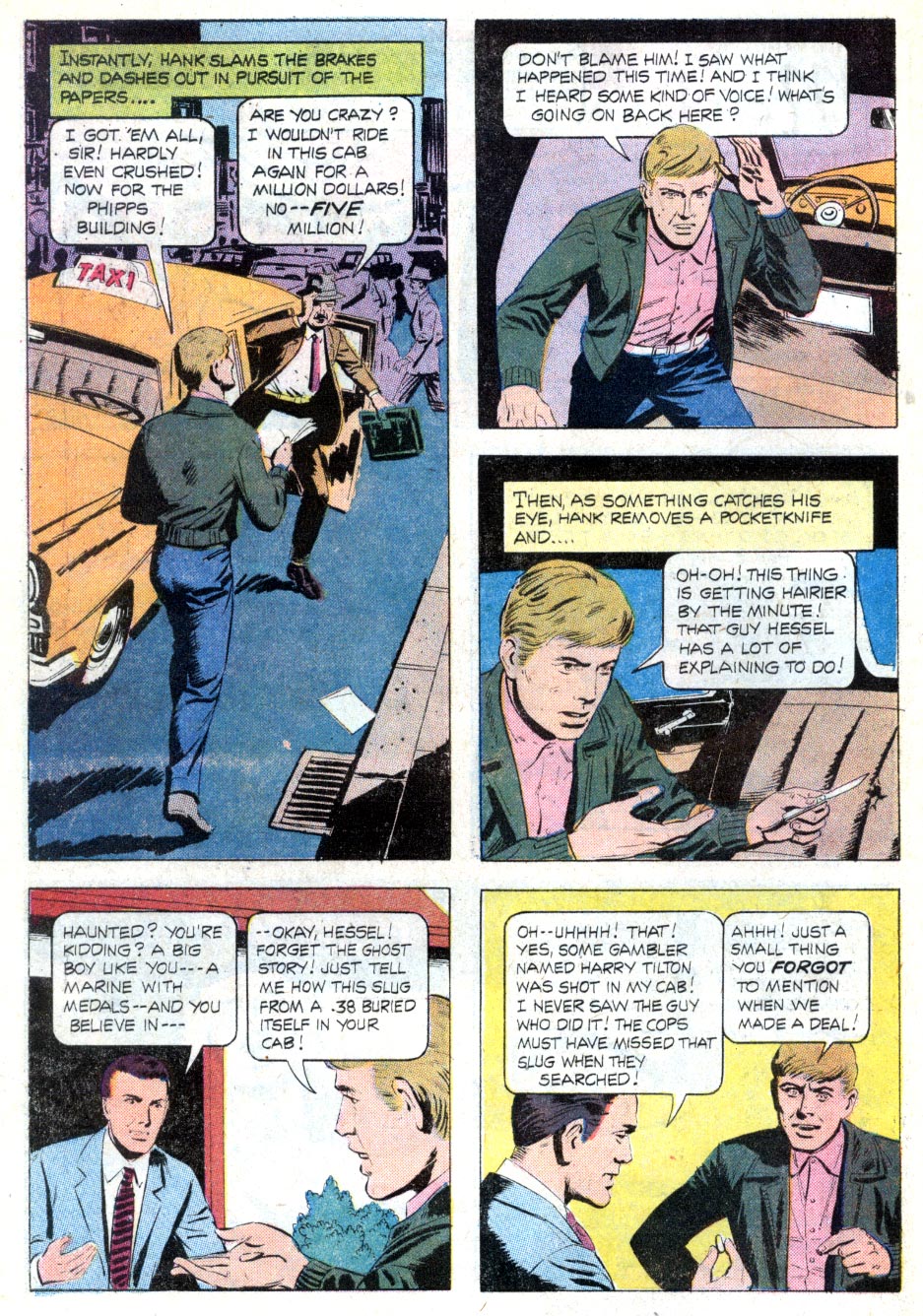 Read online The Twilight Zone (1962) comic -  Issue #42 - 6