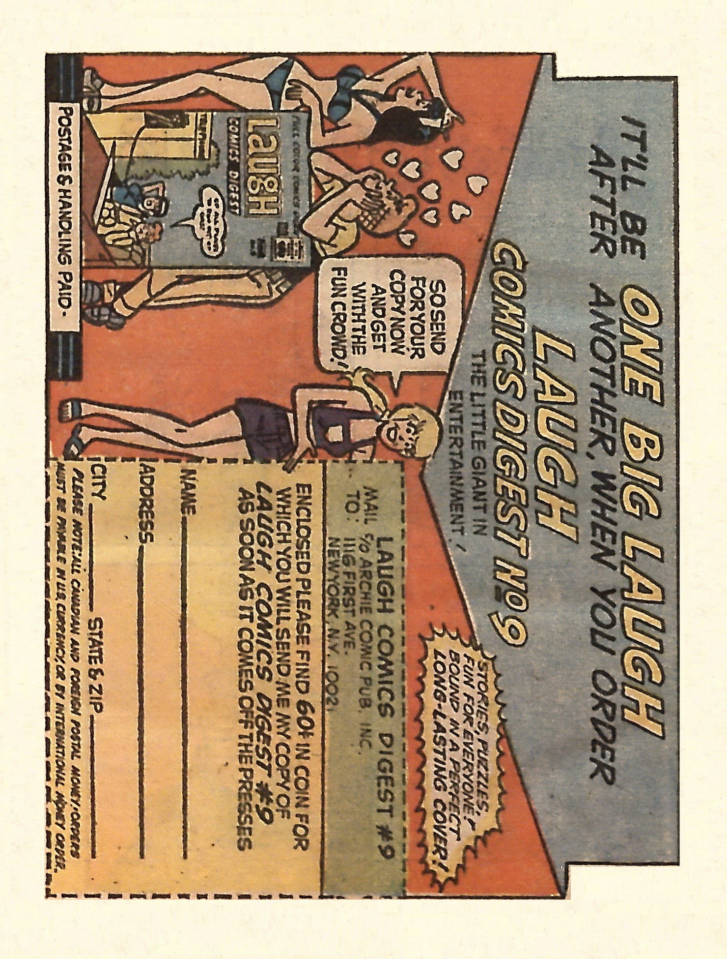 Read online Archie...Archie Andrews, Where Are You? Digest Magazine comic -  Issue #1 - 162