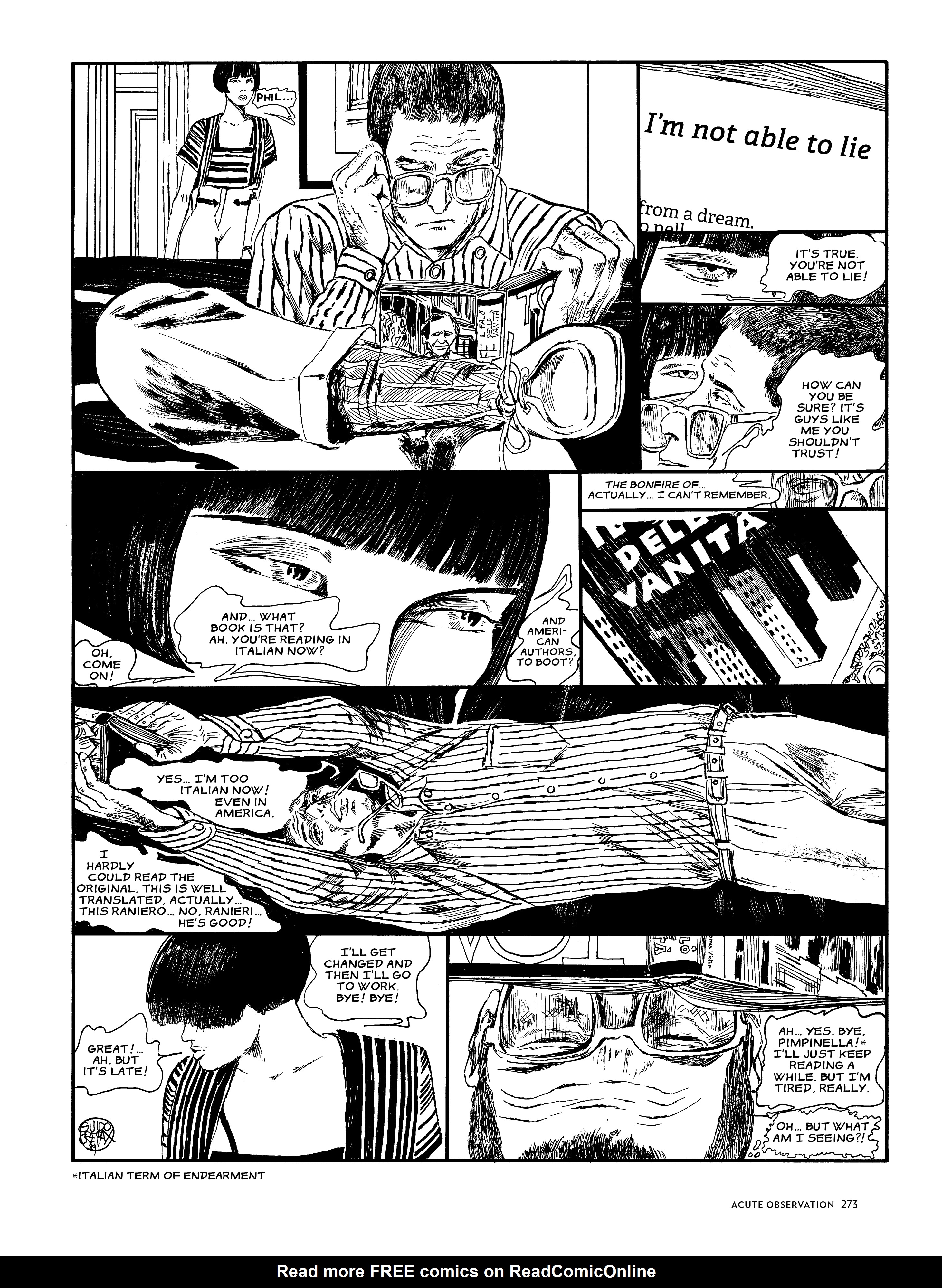 Read online The Complete Crepax comic -  Issue # TPB 6 (Part 3) - 76