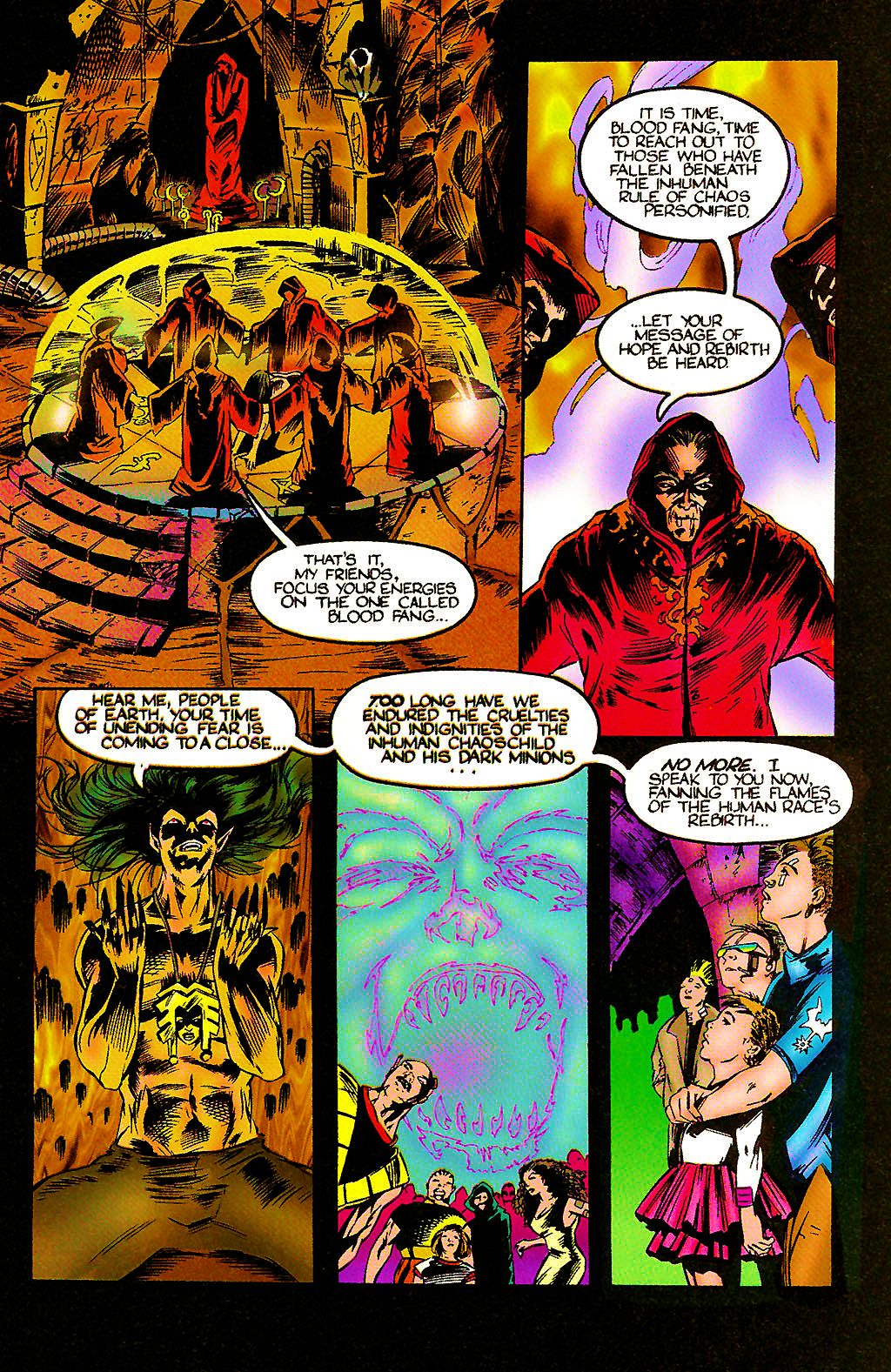 Read online Chains of Chaos comic -  Issue #2 - 27