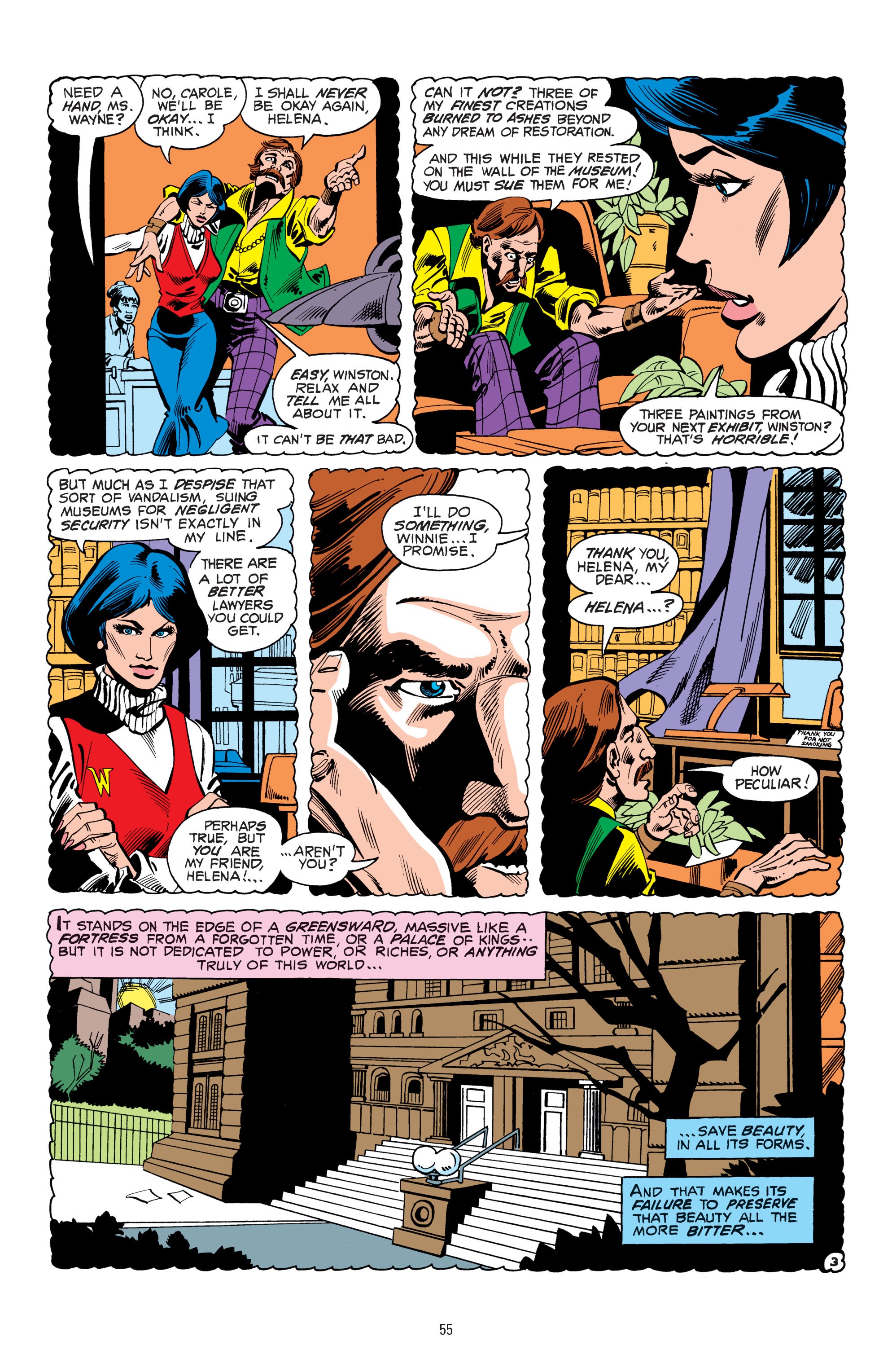 Read online The Huntress: Origins comic -  Issue # TPB (Part 1) - 55