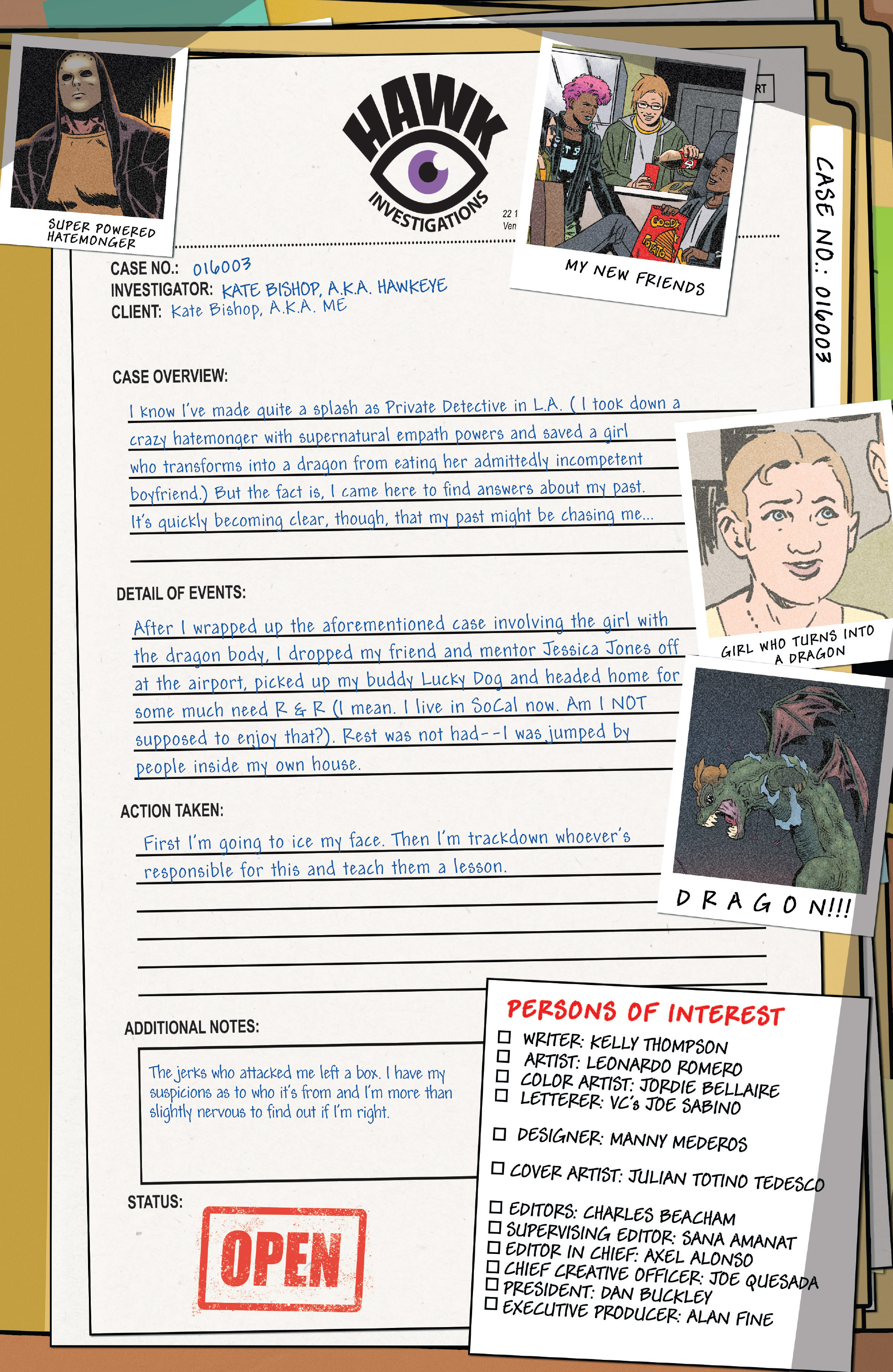 Read online Hawkeye (2016) comic -  Issue #7 - 2