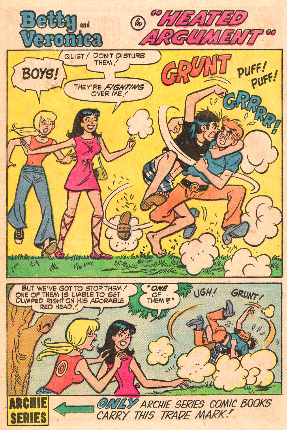 Archie's Girls Betty and Veronica issue 189 - Page 20