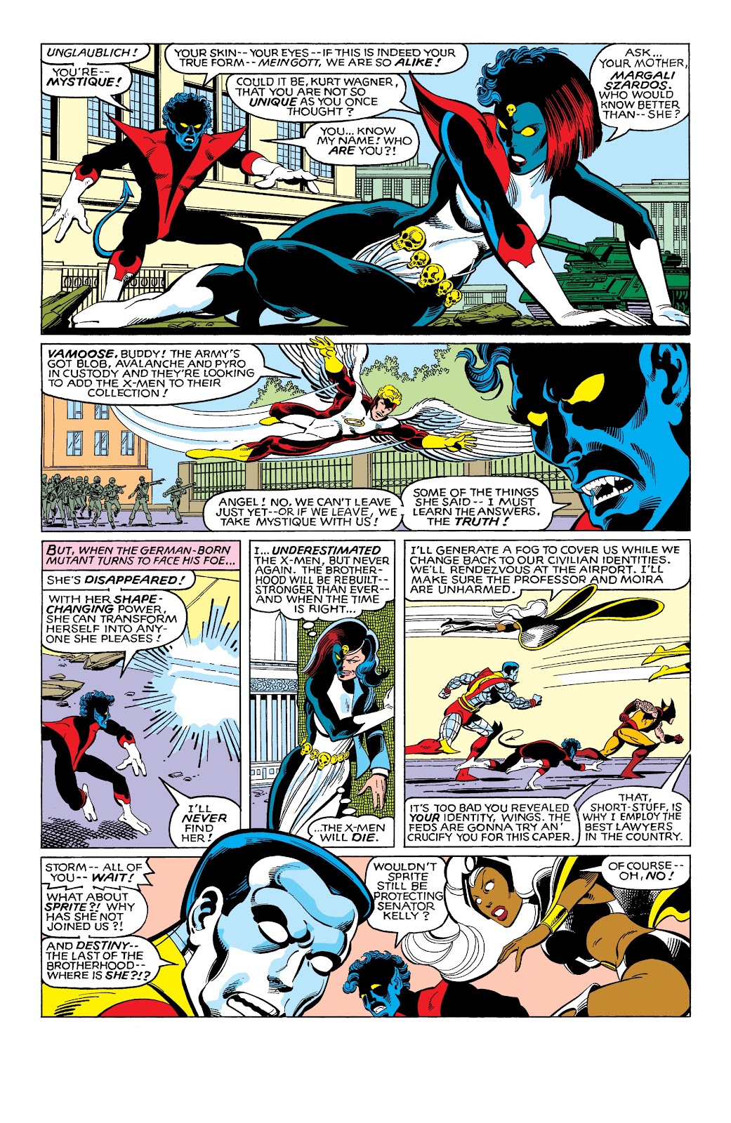X-Men Epic Collection: Second Genesis issue The Fate of the Phoenix (Part 4) - Page 21