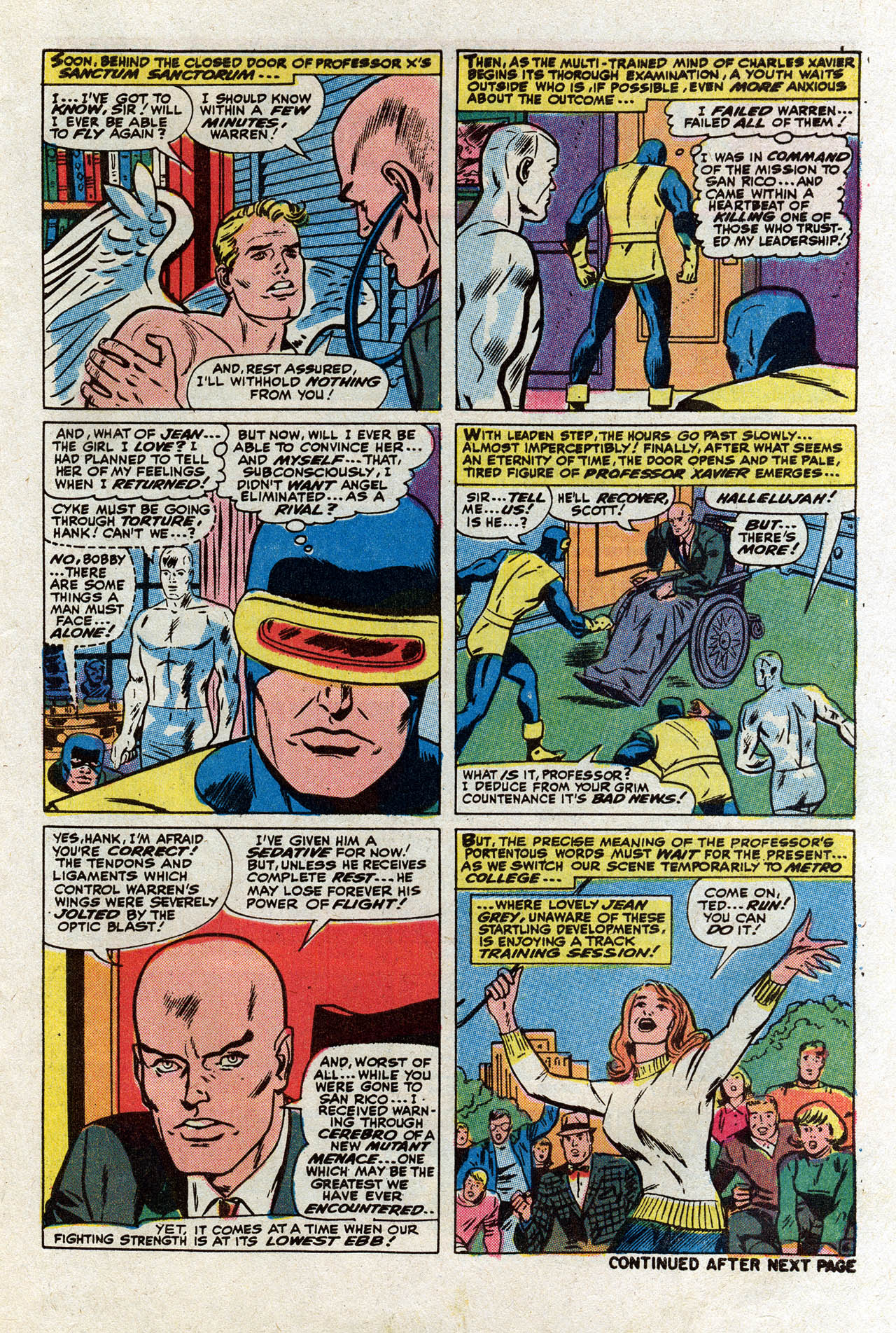 Read online Uncanny X-Men (1963) comic -  Issue #75 - 9