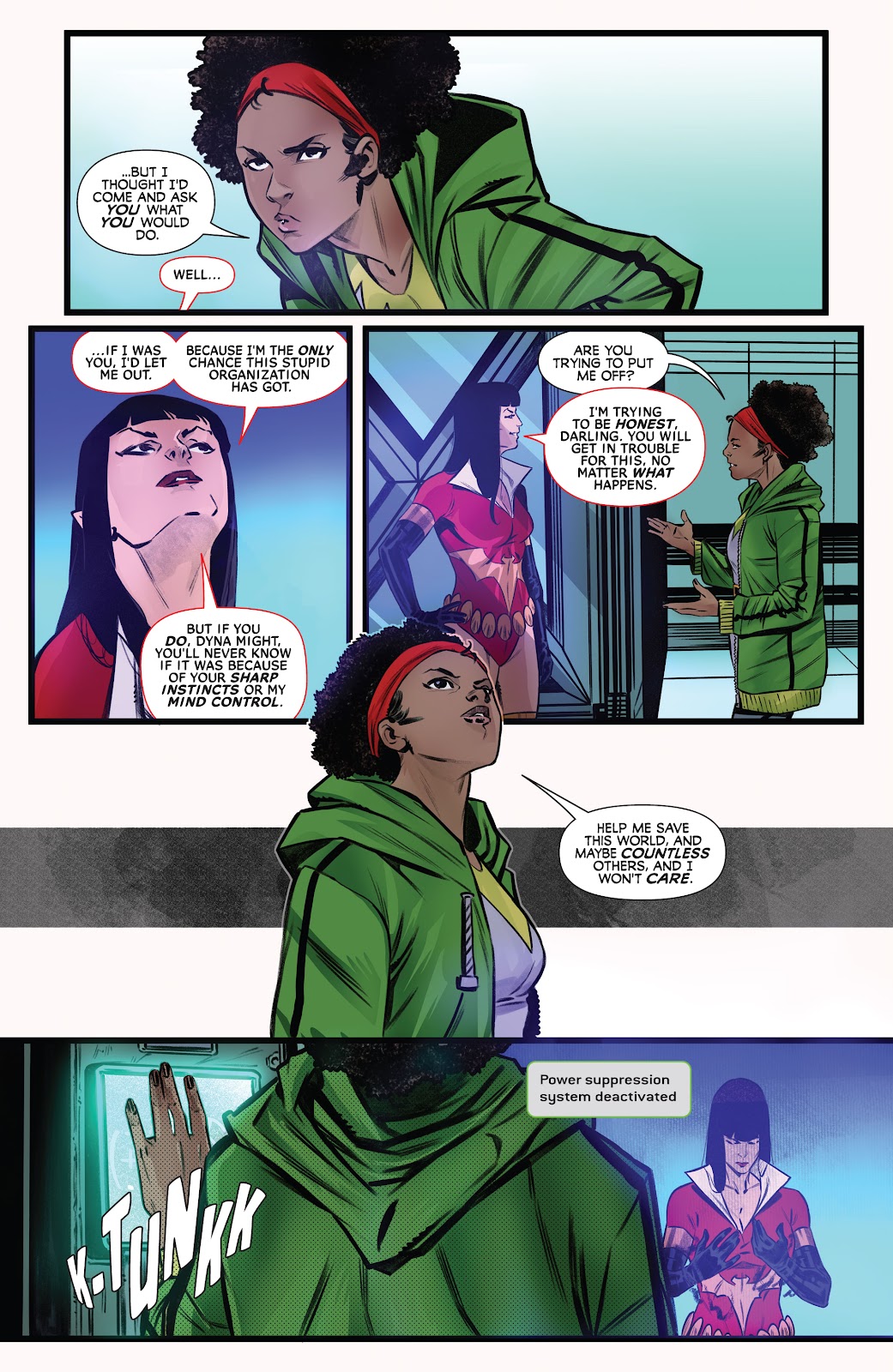 Vampirella Vs. Red Sonja issue 2 - Page 26