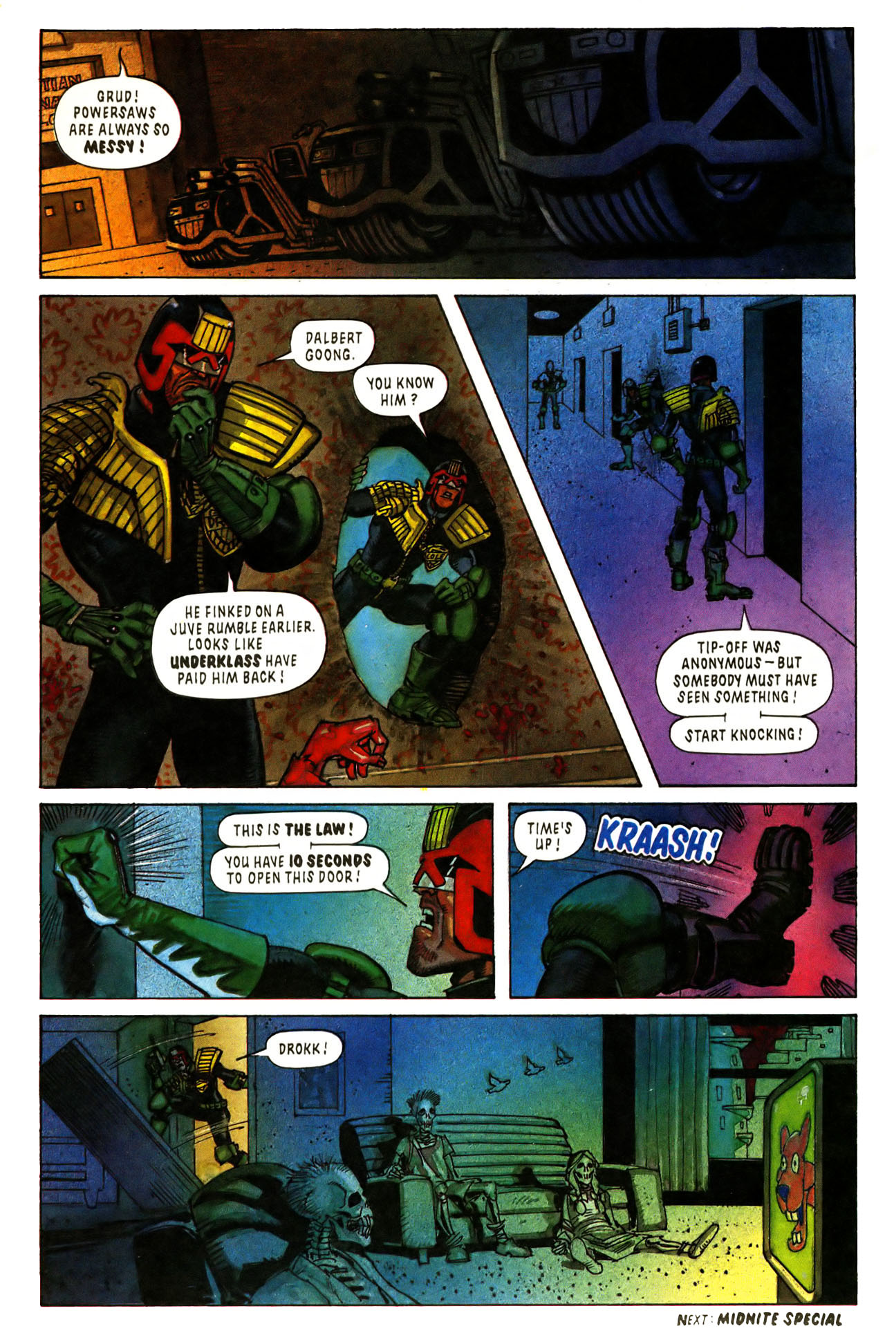Read online Judge Dredd: The Megazine comic -  Issue #2 - 12