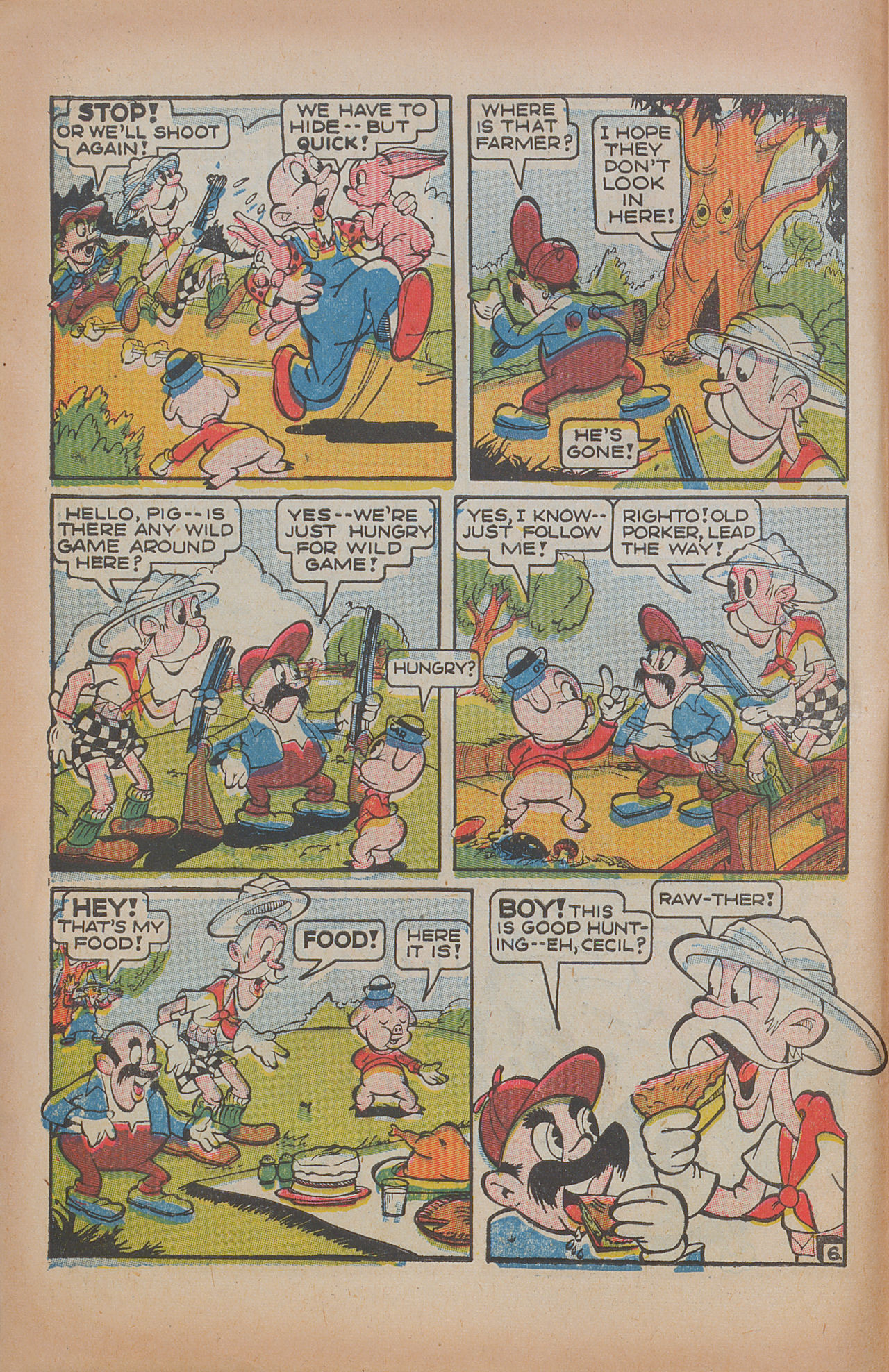 Read online Terry-Toons Comics comic -  Issue #18 - 16