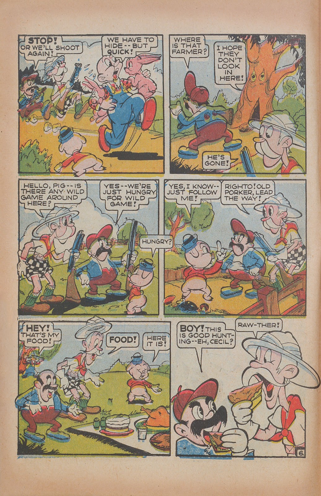 Terry-Toons Comics issue 18 - Page 16