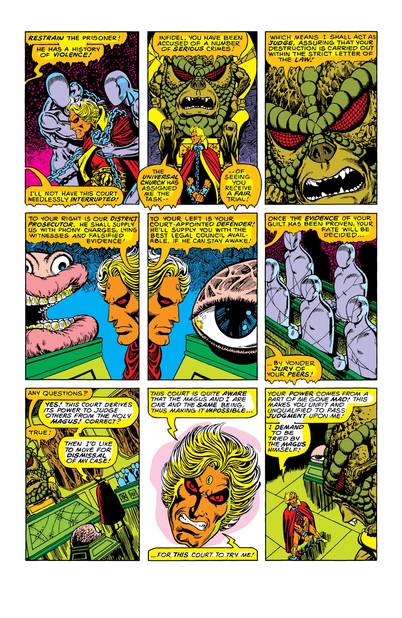 Read online Warlock by Jim Starlin comic -  Issue # TPB (Part 1) - 56