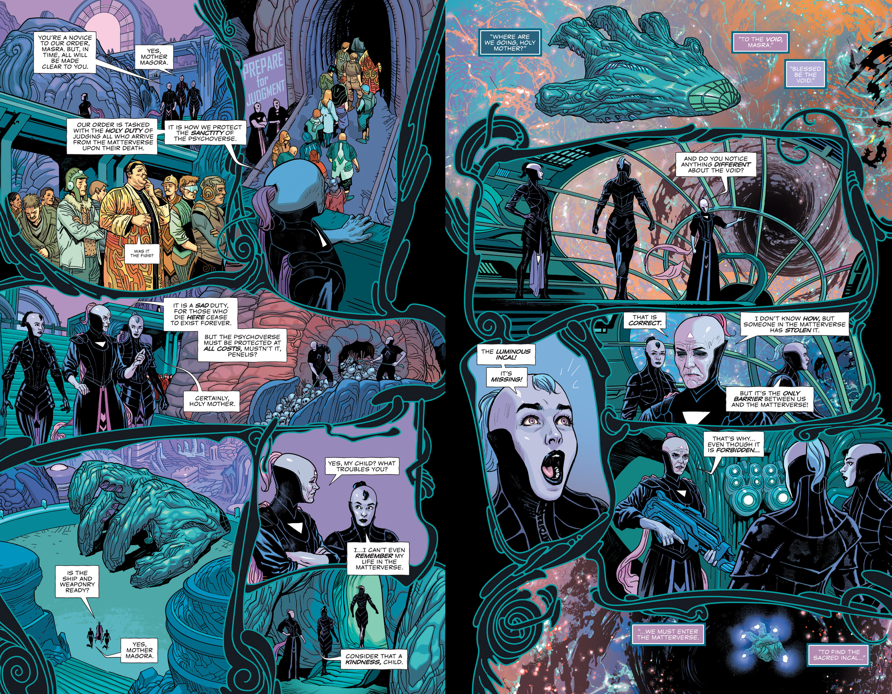 Read online The Incal: Psychoverse comic -  Issue # TPB - 10