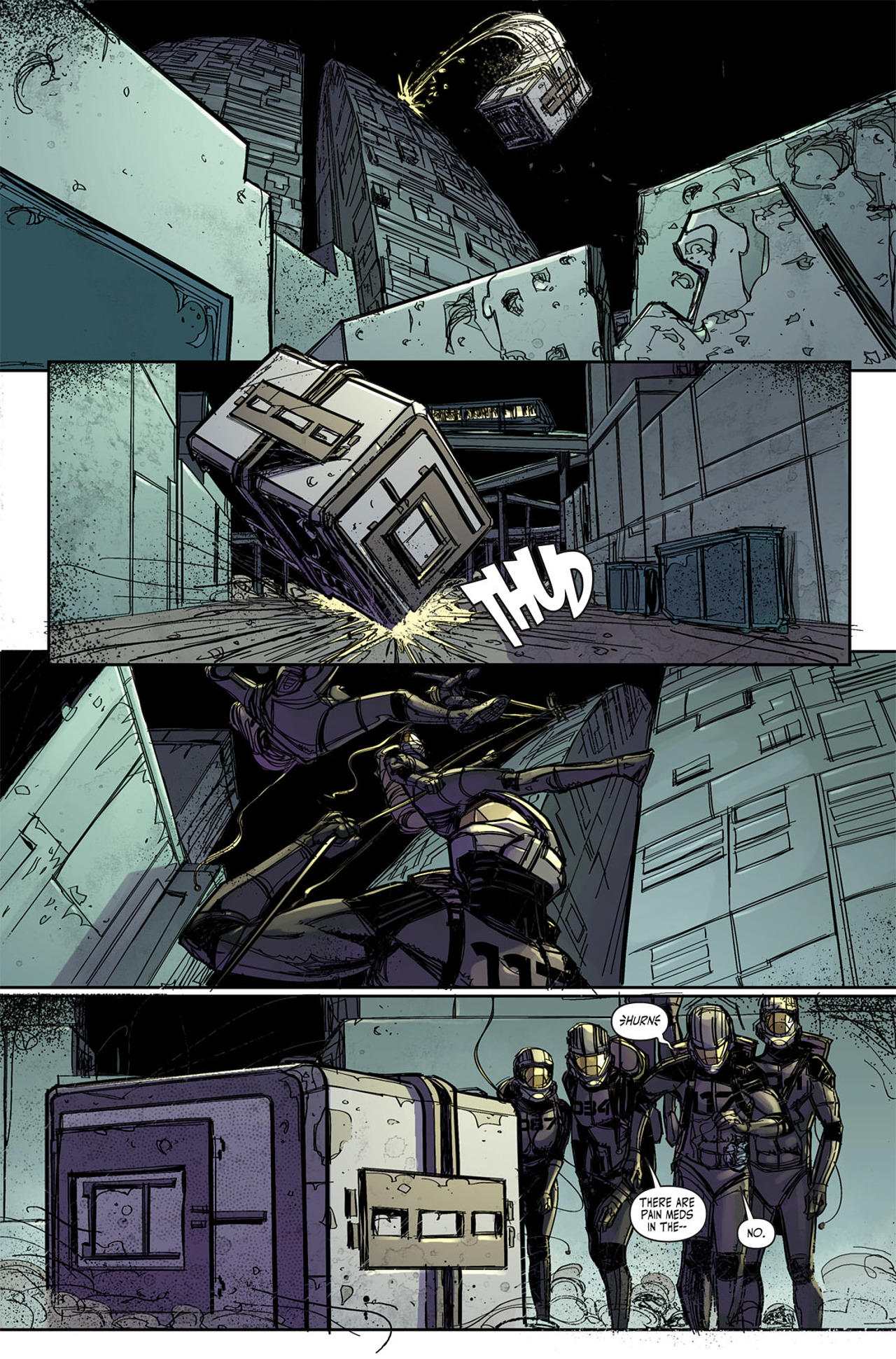 Read online Halo: Fall Of Reach - Boot Camp comic -  Issue # Full - 91