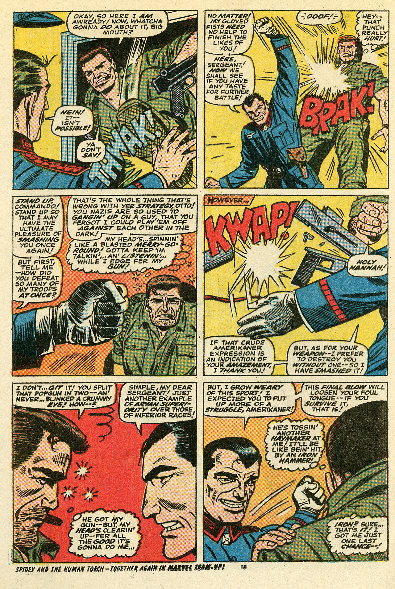 Read online Sgt. Fury comic -  Issue #111 - 20