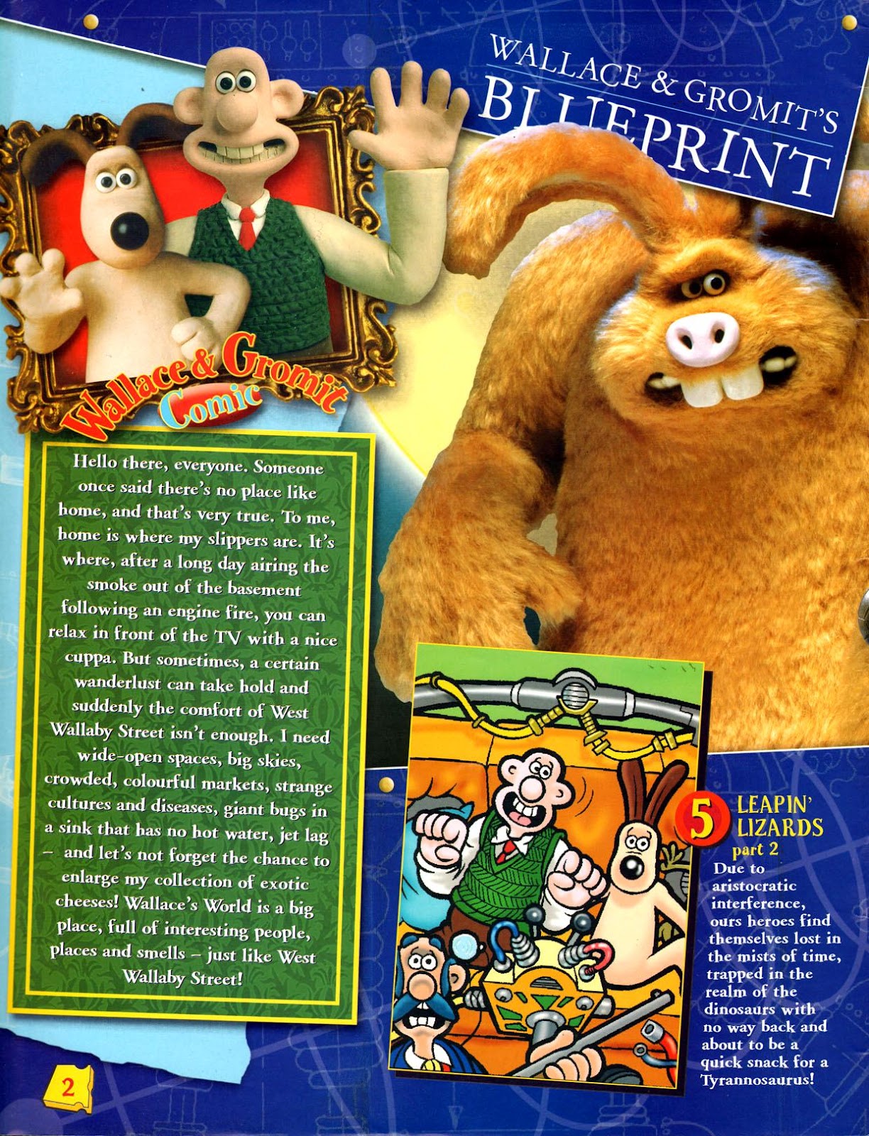 Wallace & Gromit Comic issue 12 - Page 2