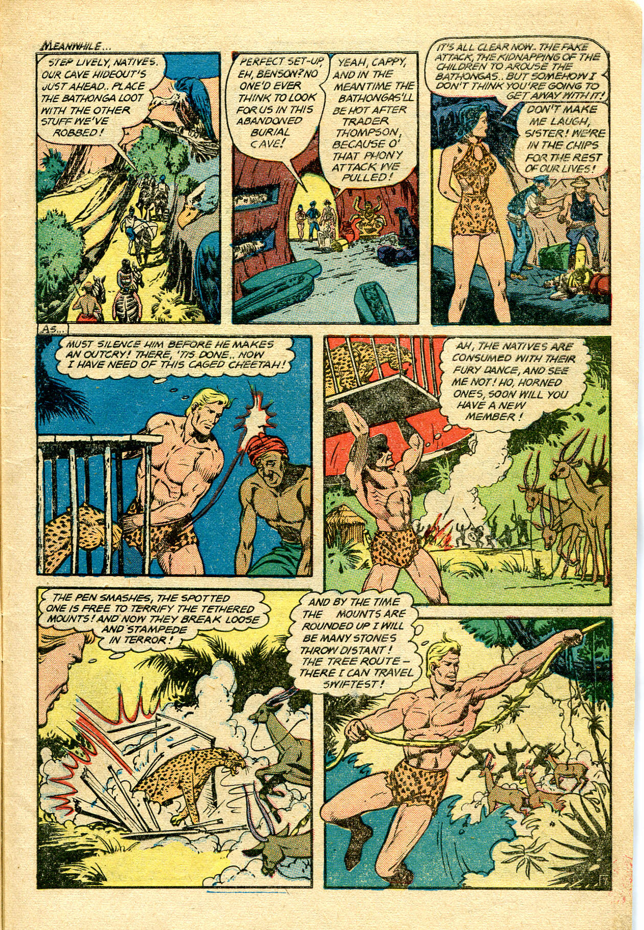 Read online Jungle Comics comic -  Issue #116 - 10