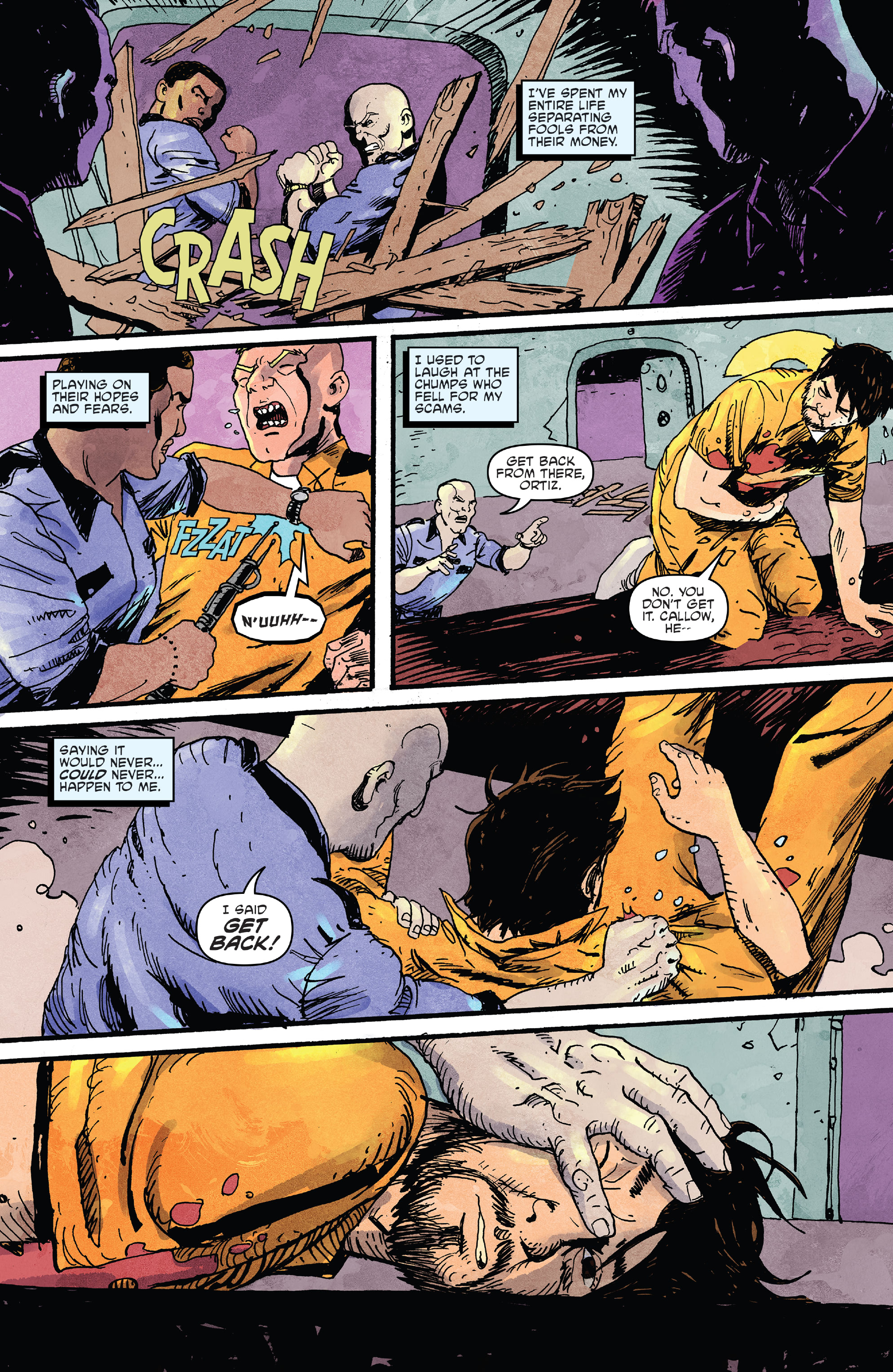 Read online Dead Seas comic -  Issue #1 - 20