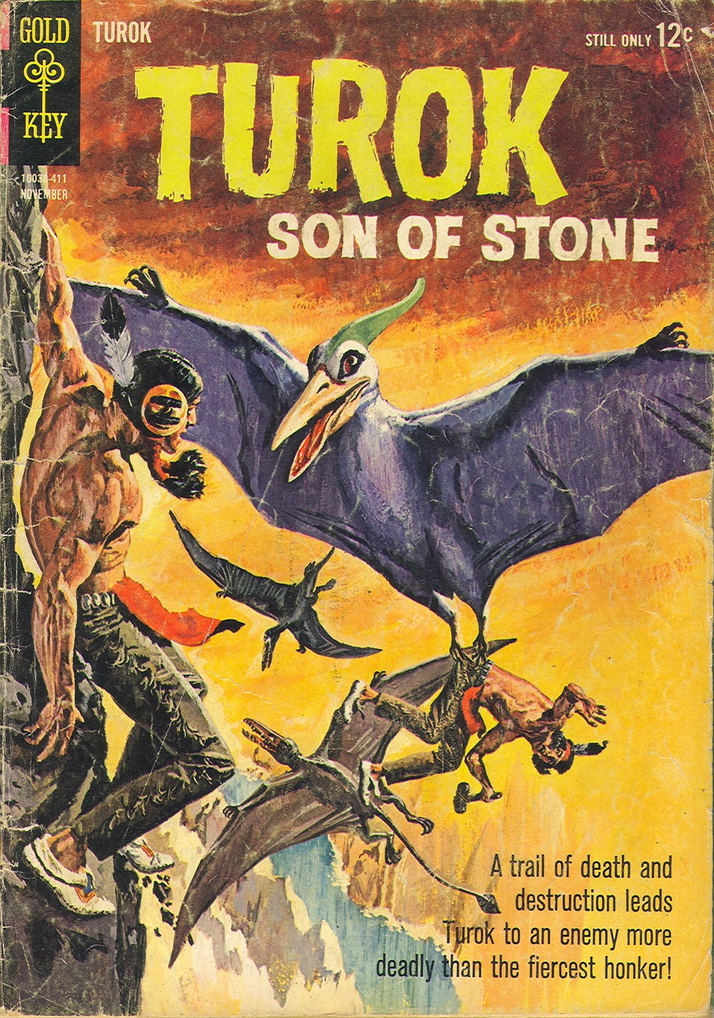 Read online Turok, Son of Stone comic -  Issue #42 - 1