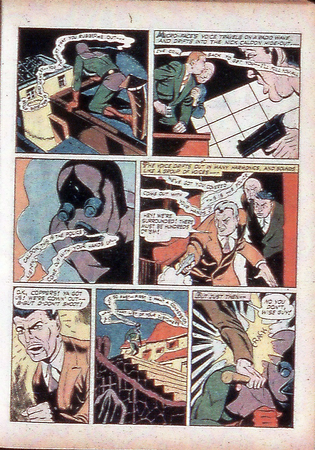 Read online Clue Comics comic -  Issue #6 - 35