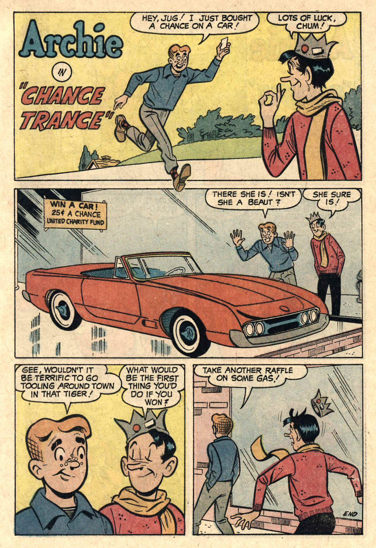 Read online Everything's Archie comic -  Issue #1 - 39