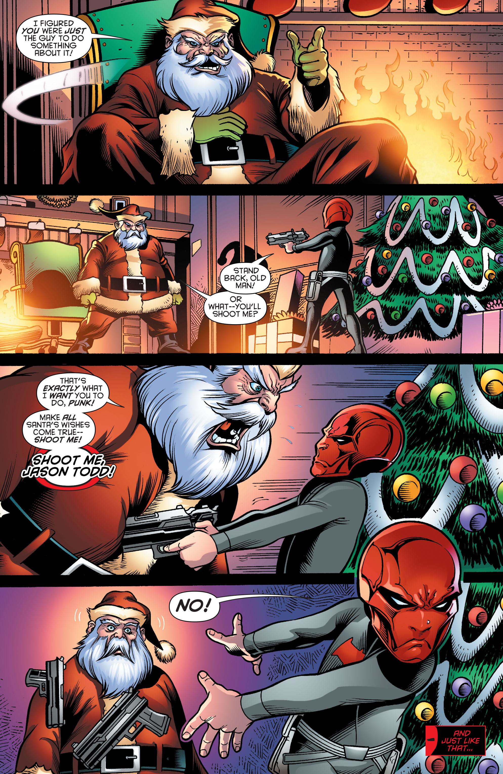 Read online Red Hood And The Outlaws (2011) comic -  Issue # Annual 2 - 31