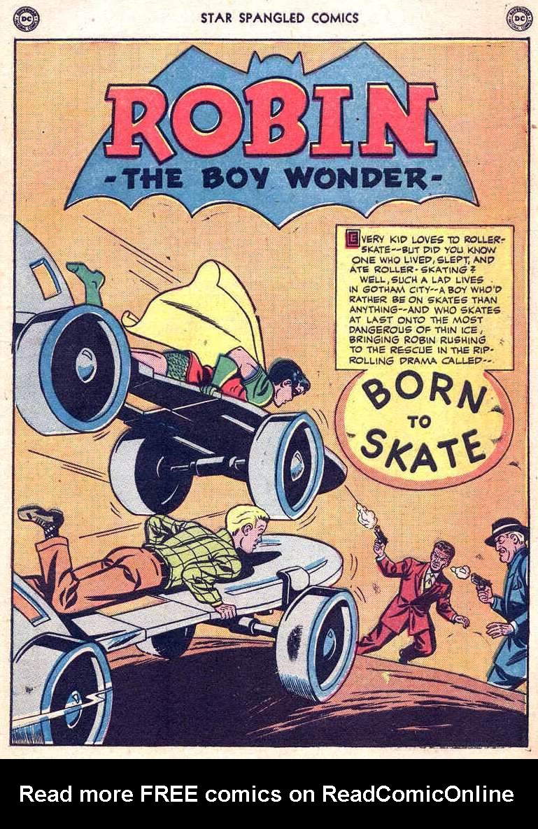 Read online Star Spangled Comics comic -  Issue #104 - 39