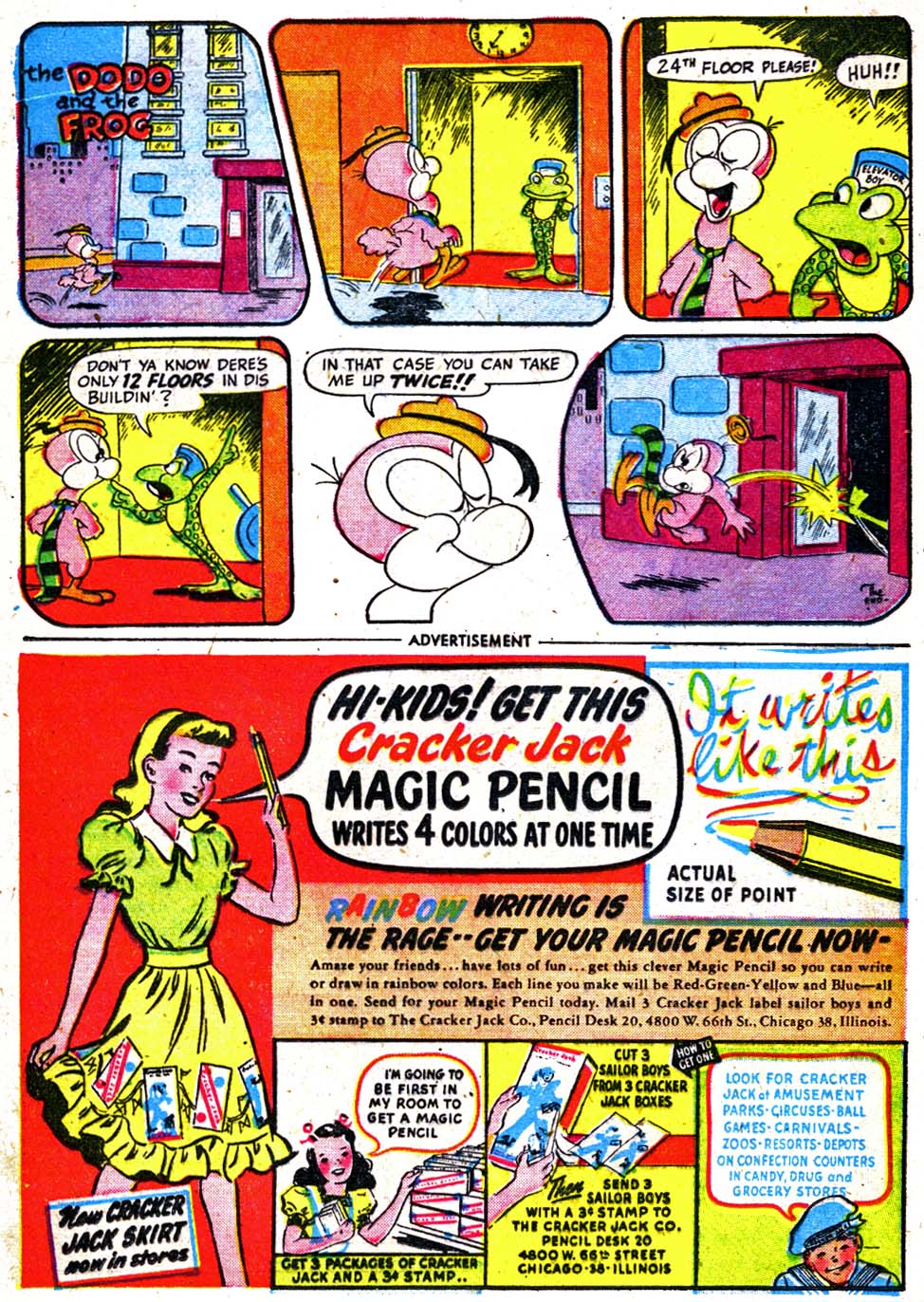 Read online Funny Stuff comic -  Issue #35 - 22