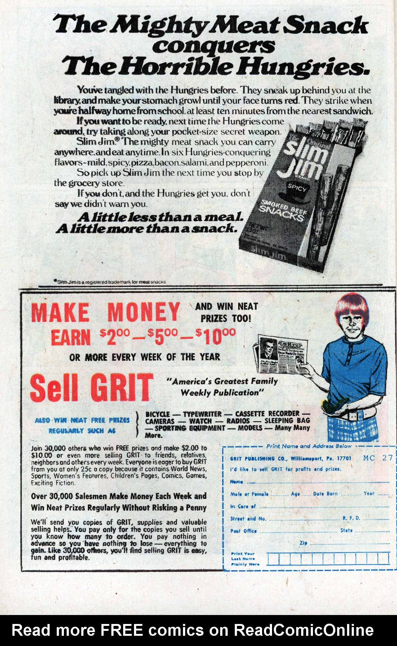 Read online Marvel Tales (1964) comic -  Issue #77 - 6