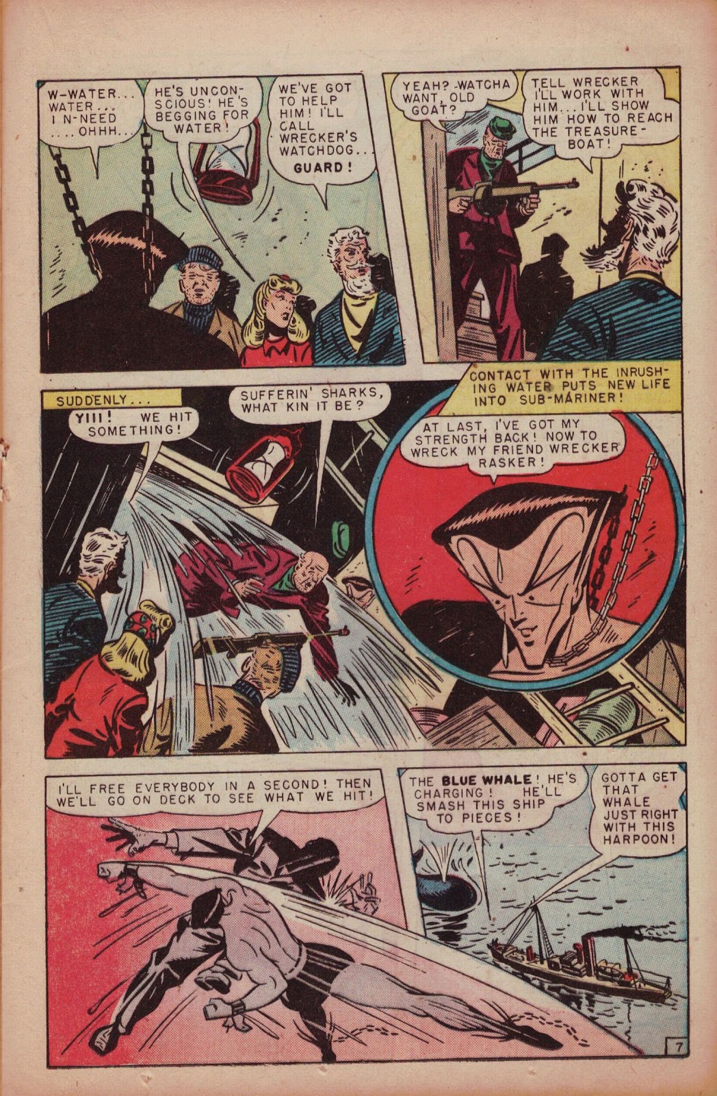 Marvel Mystery Comics (1939) issue 77 - Page 21