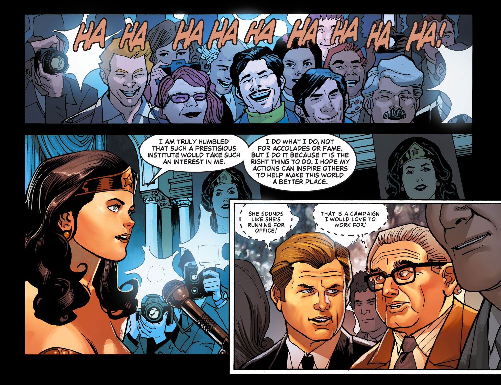 Read online Wonder Woman '77 [I] comic -  Issue #8 - 6