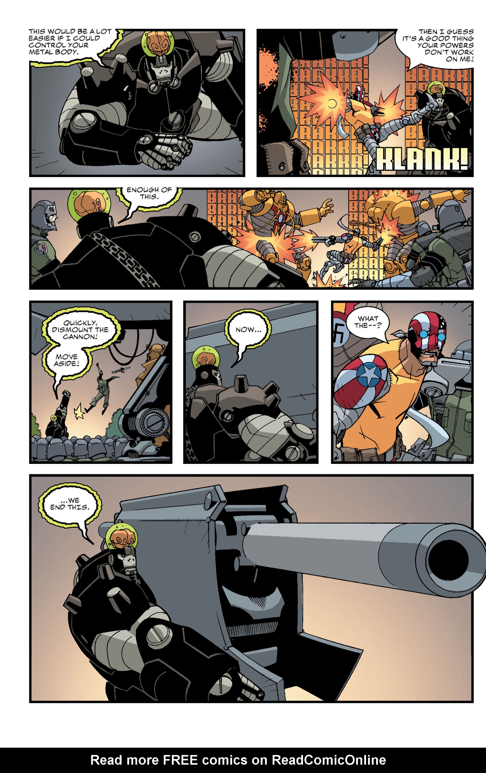 Read online Superpatriot: America's Fighting Force comic -  Issue # TPB - 85