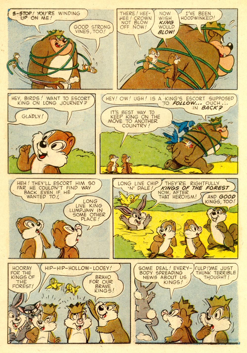 Walt Disney's Comics and Stories issue 209 - Page 22