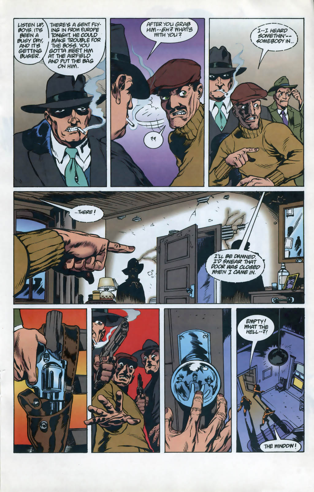 Read online The Shadow and Doc Savage comic -  Issue #1 - 15