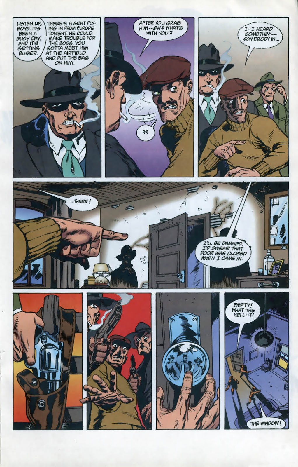 The Shadow and Doc Savage issue 1 - Page 15