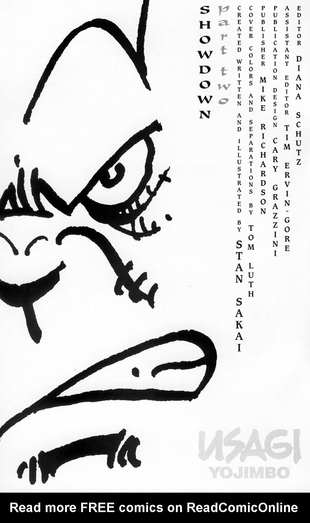 Read online Usagi Yojimbo (1996) comic -  Issue #47 - 2